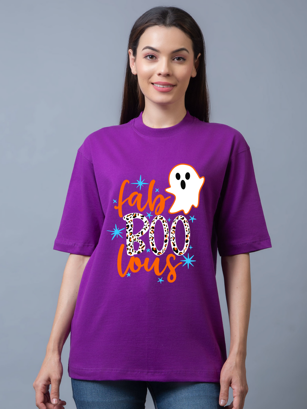 fab boo Oversized Unisex Tee