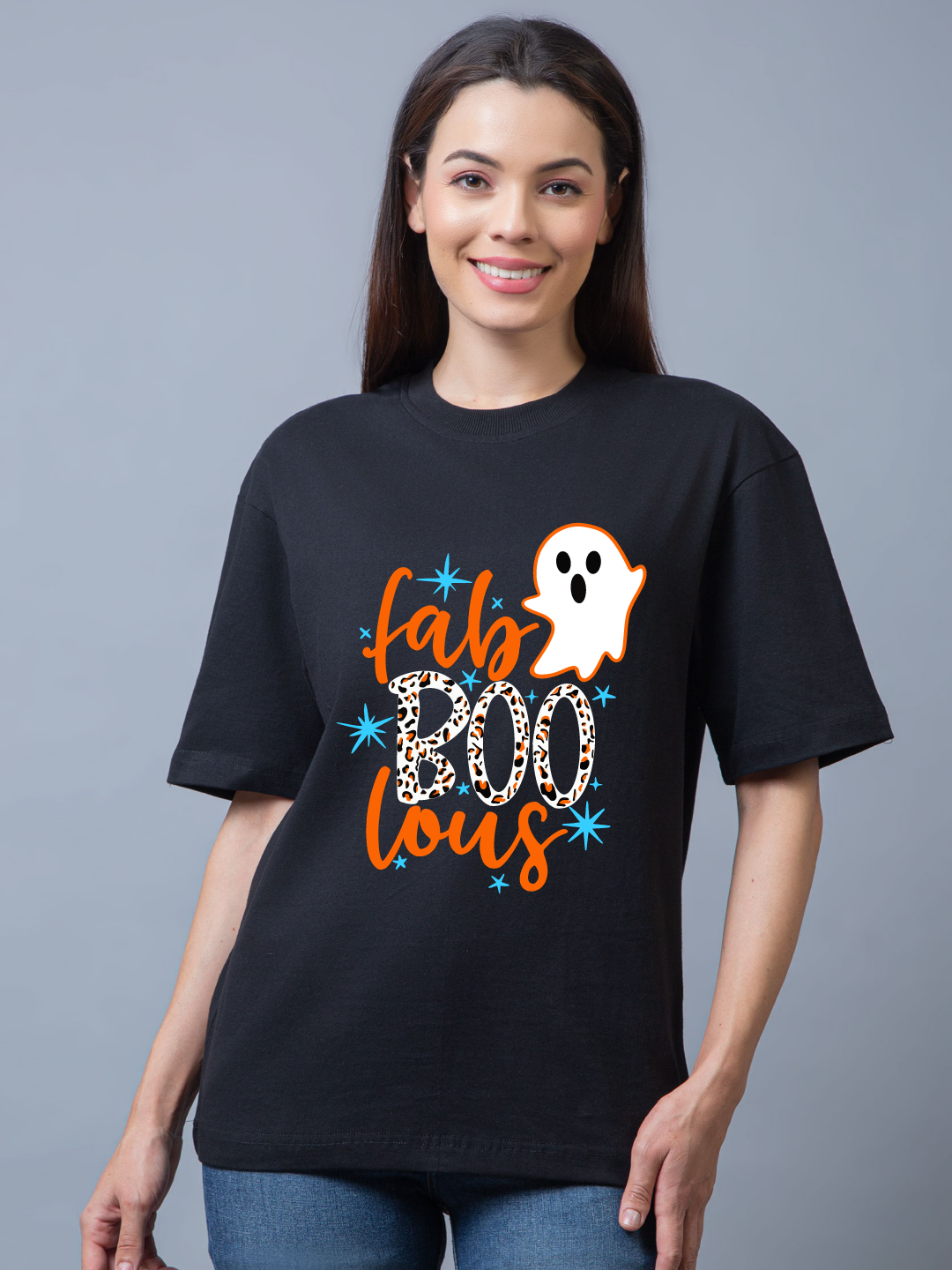 fab boo Oversized Unisex Tee