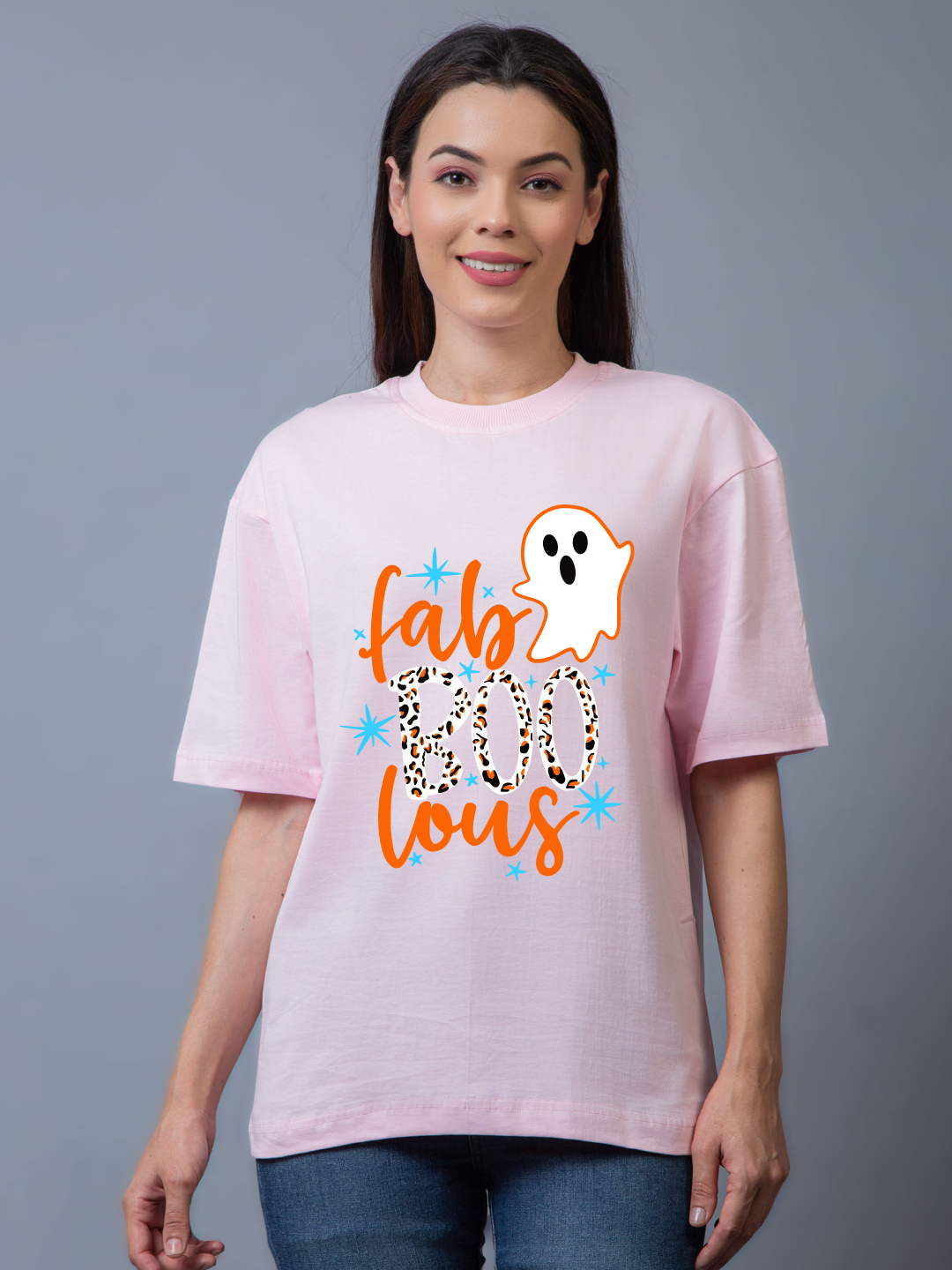 fab boo Oversized Unisex Tee