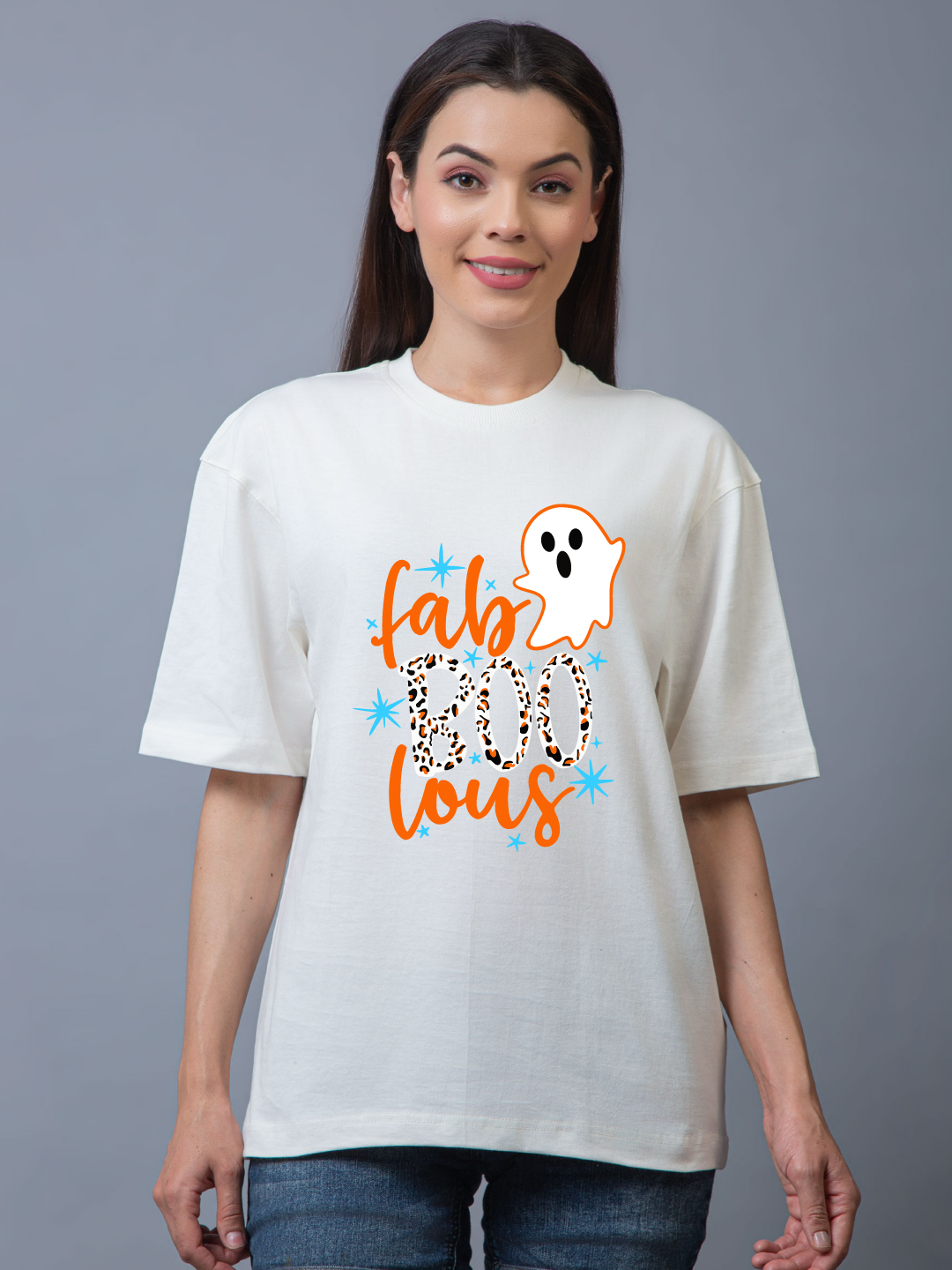 fab boo Oversized Unisex Tee