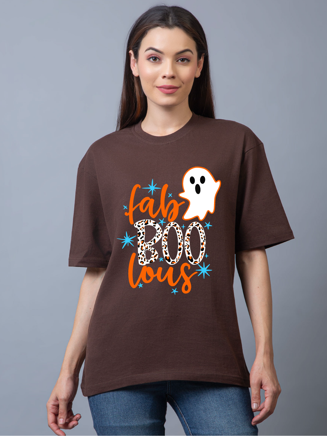 fab boo Oversized Unisex Tee