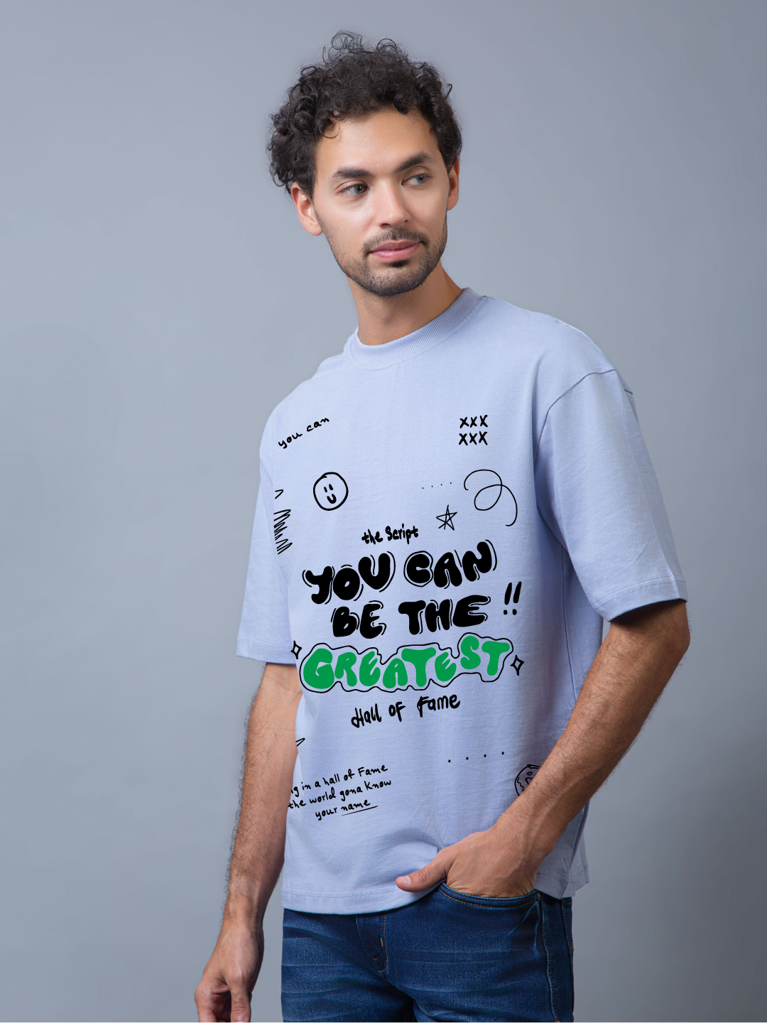 Greatest Oversized Unisex Tee
