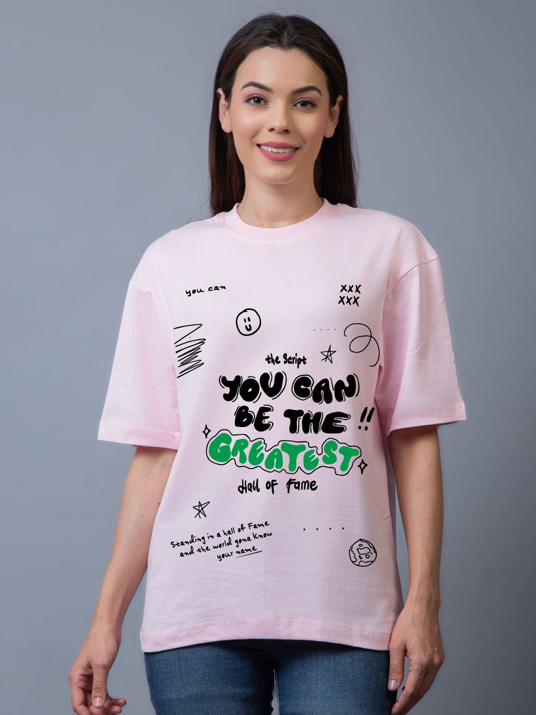 Greatest Oversized Unisex Tee