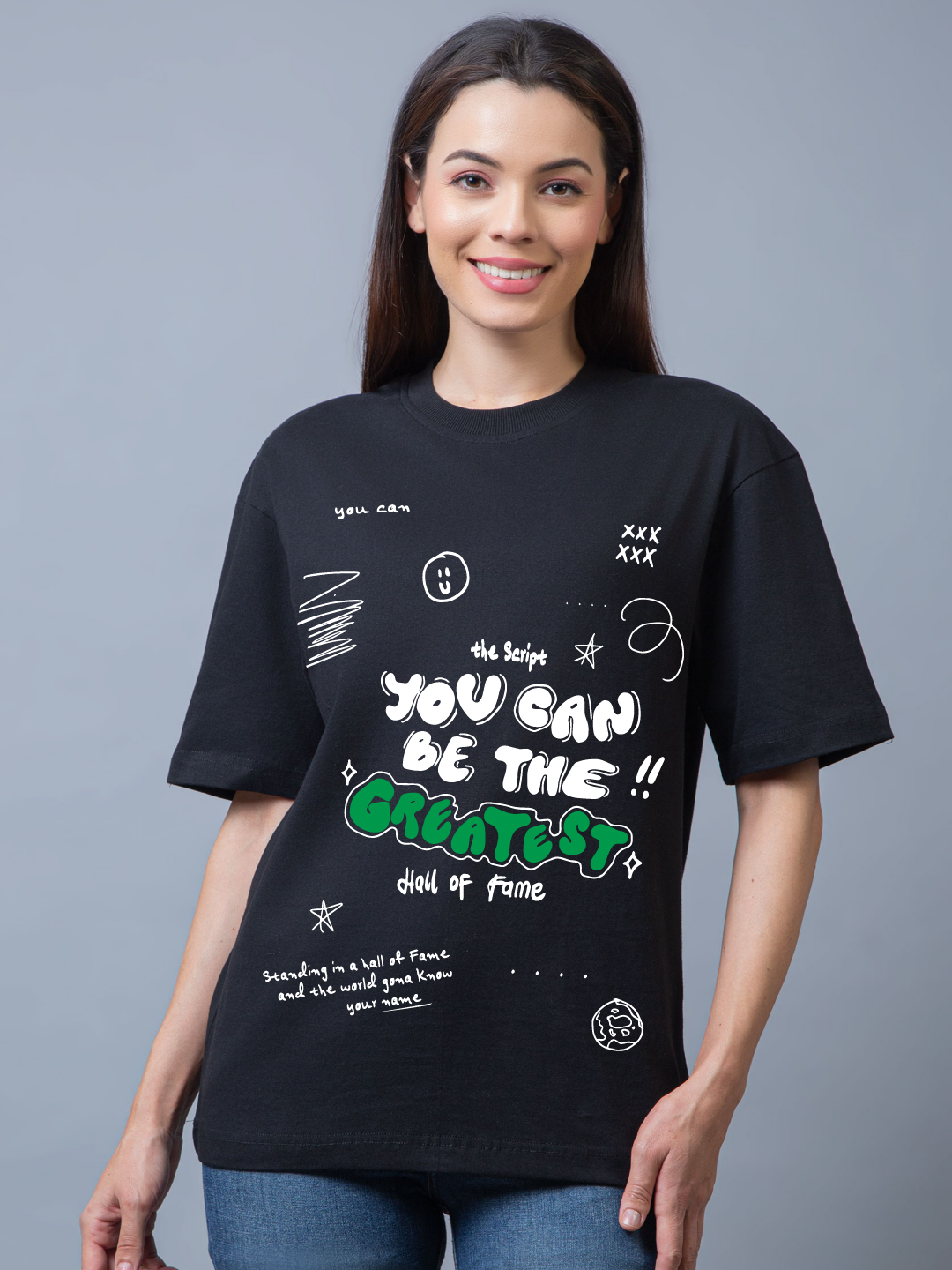 Greatest Oversized Unisex Tee