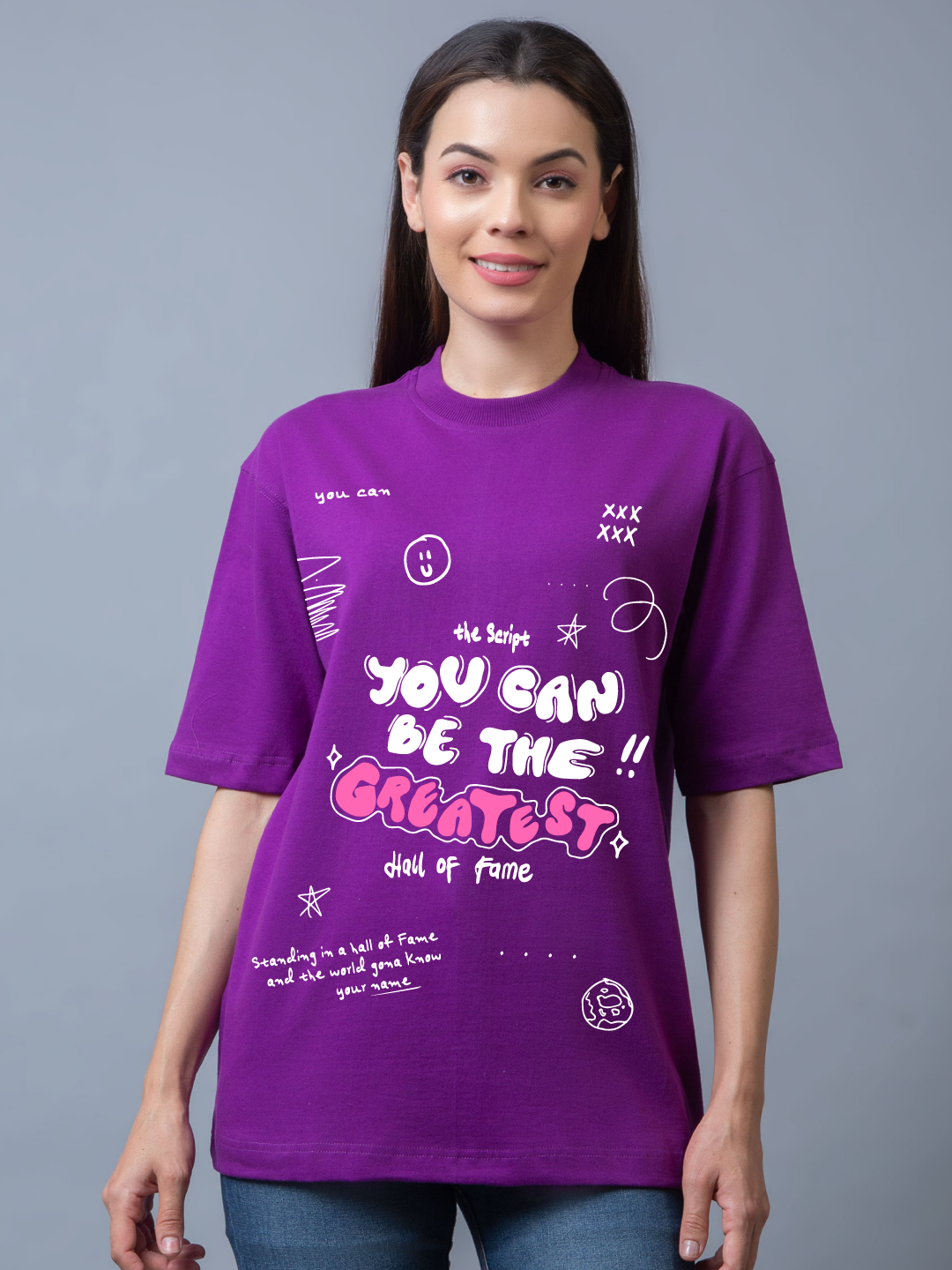 Greatest Oversized Unisex Tee