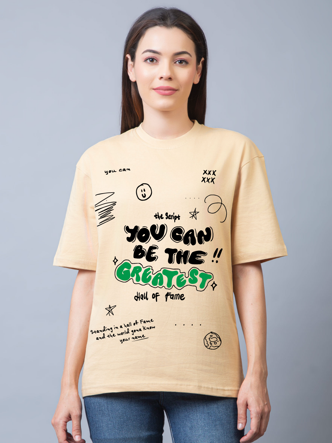 Greatest Oversized Unisex Tee