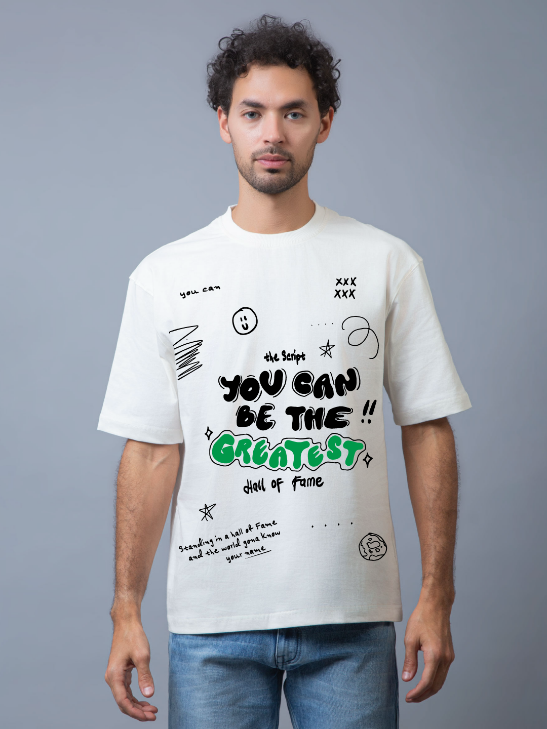 Greatest Oversized Unisex Tee
