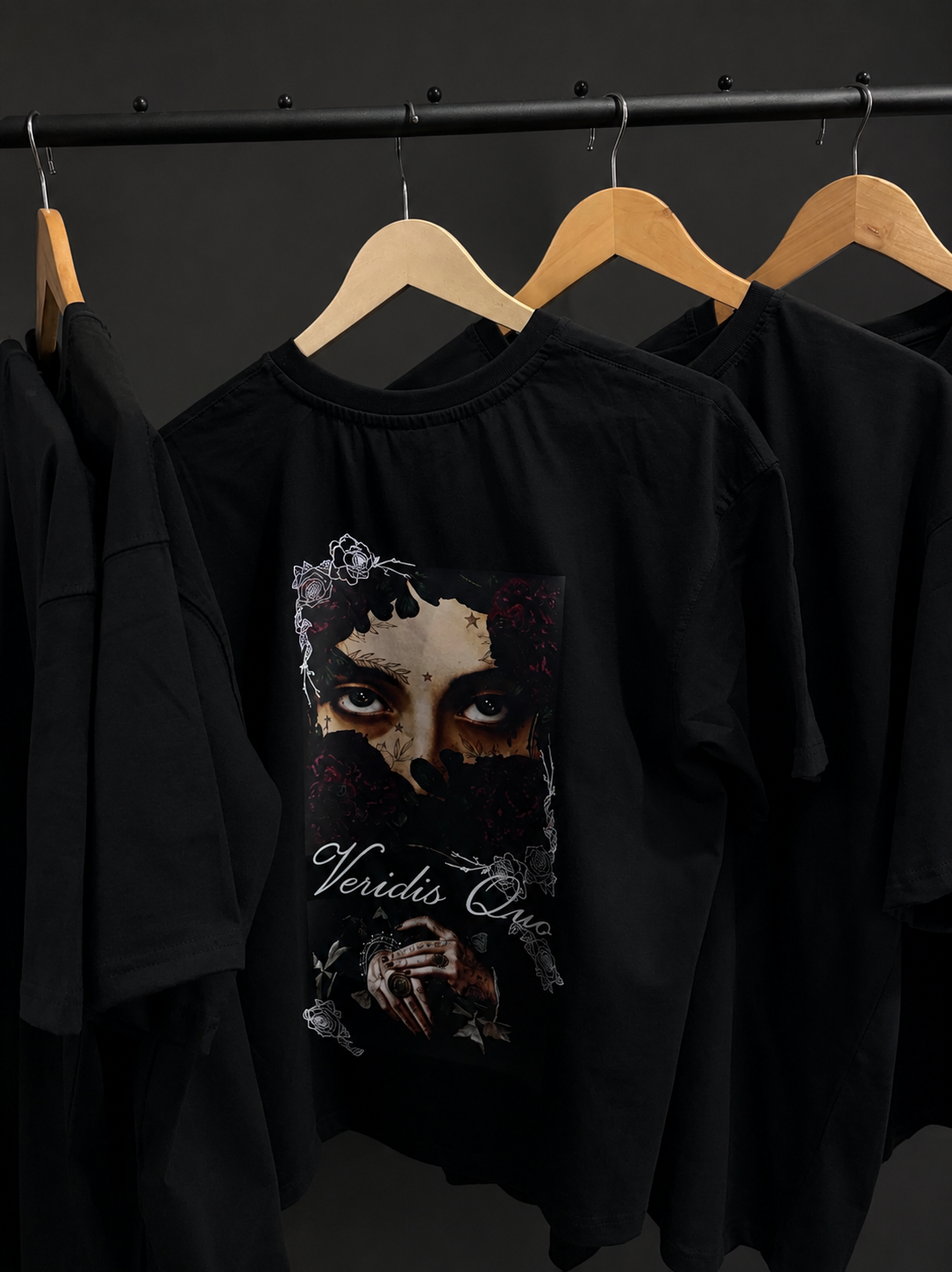 Veridis Quo Oversized T-Shirt