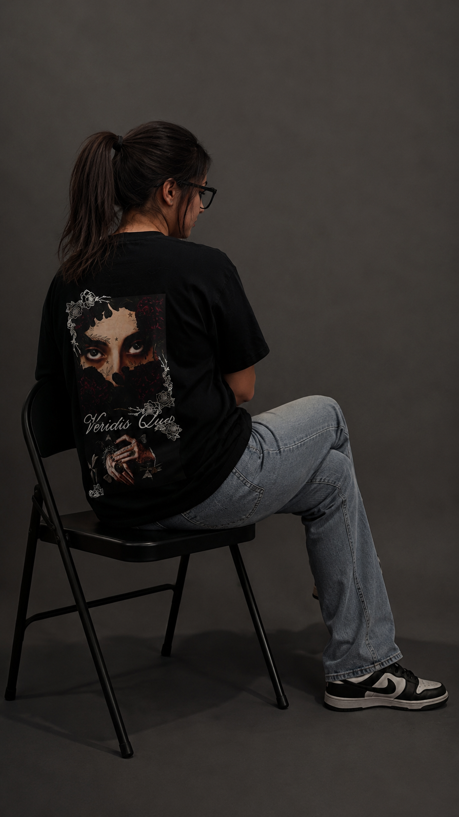 Veridis Quo Oversized T-Shirt