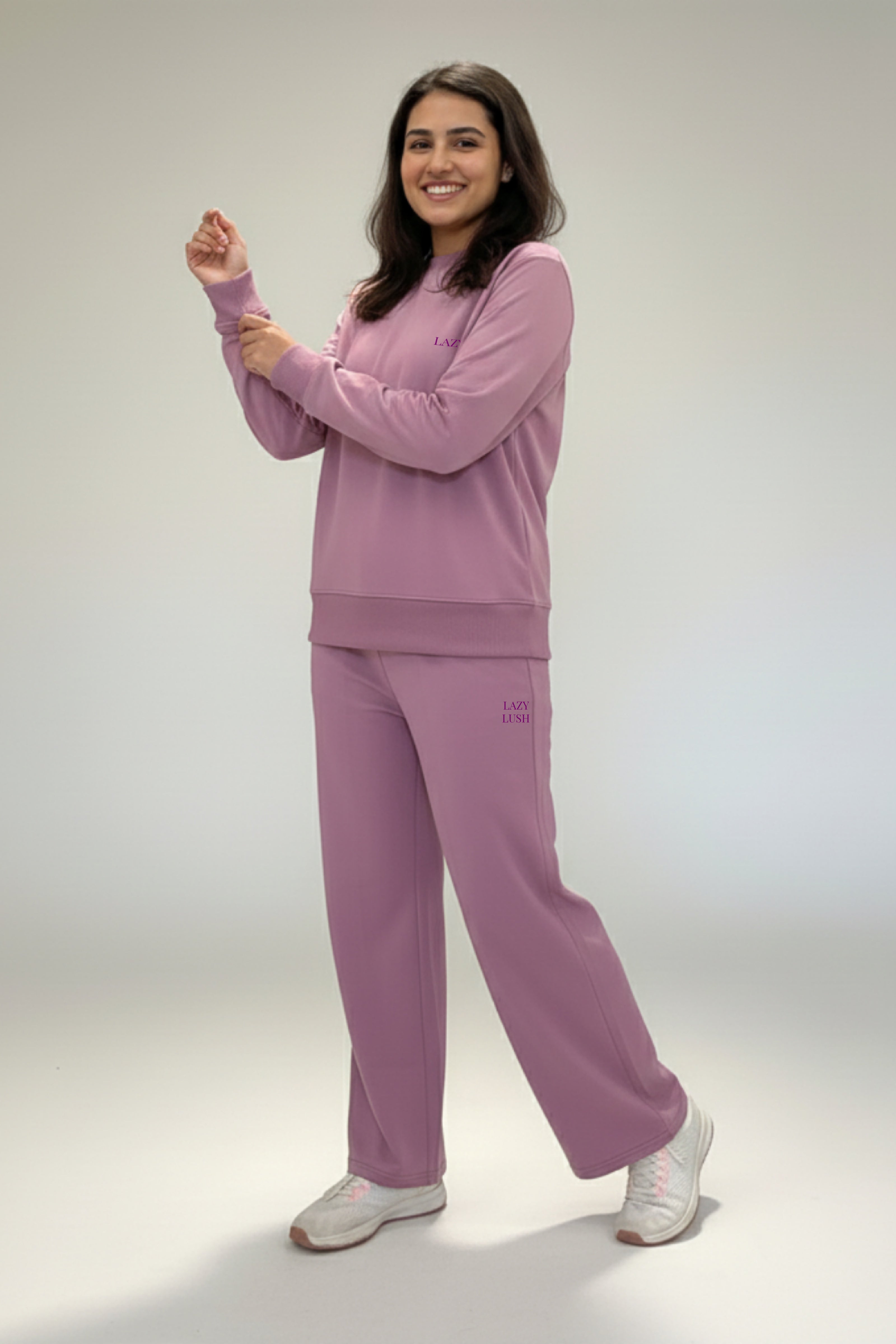 LazyLush Winter Unisex Co-ord Set
