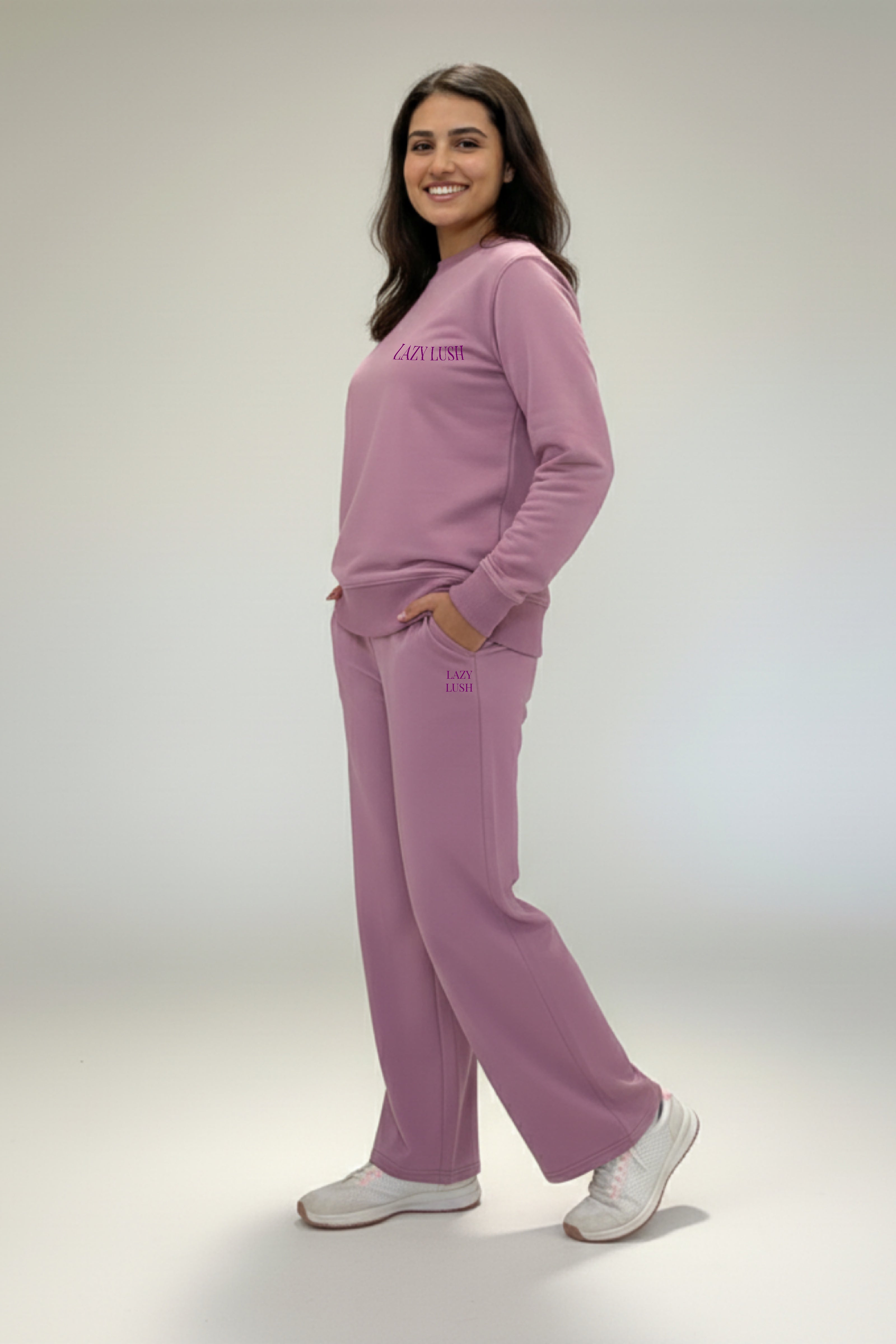 LazyLush Winter Unisex Co-ord Set