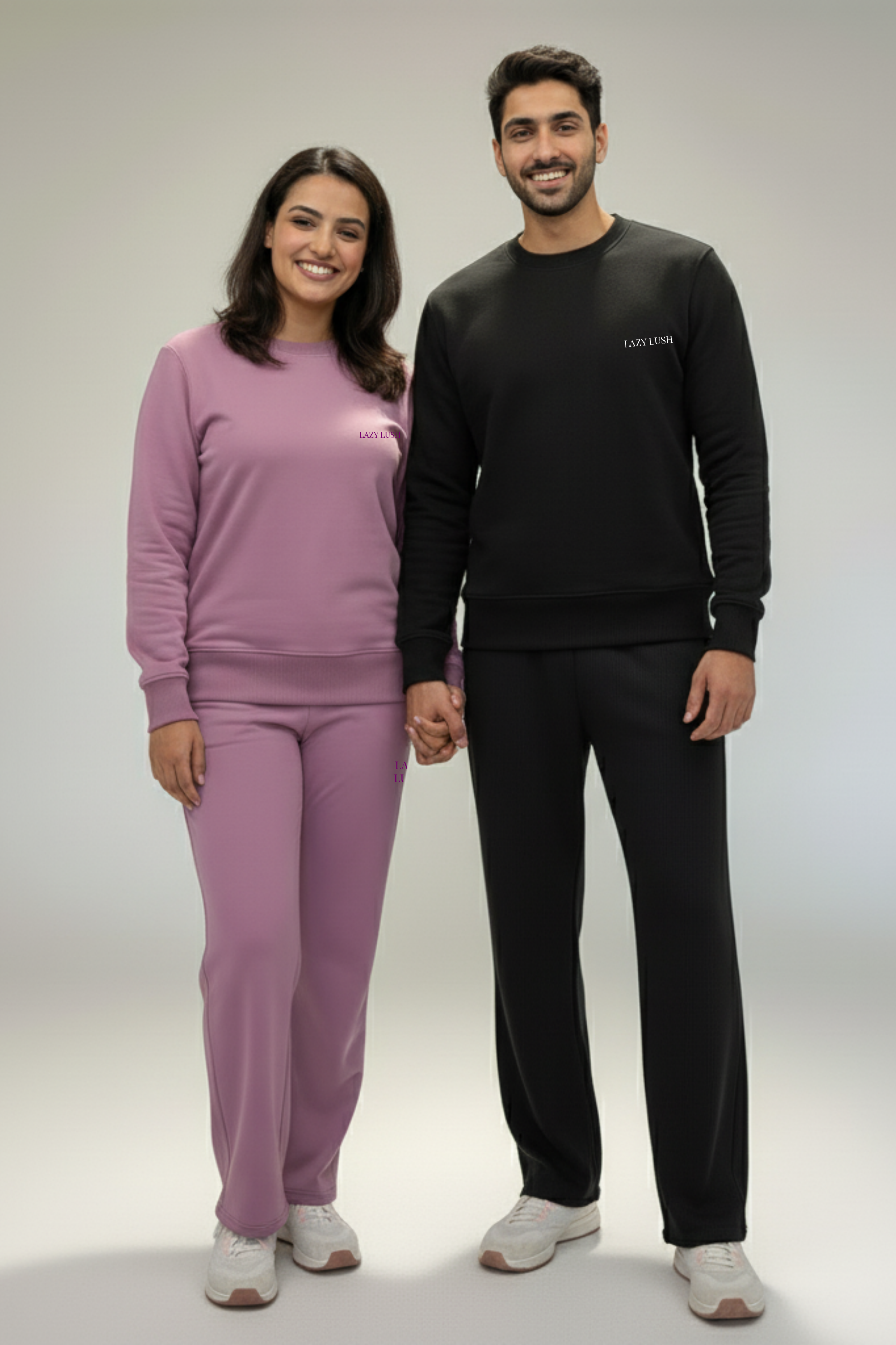 LazyLush Winter Couple Co-Ord Set (Pack of 2)