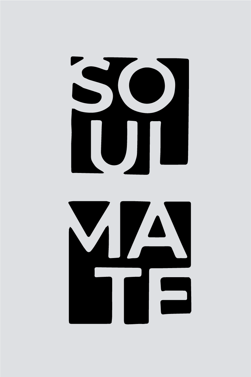 Soul & Mate Couple Unisex Tees - Pack of 2