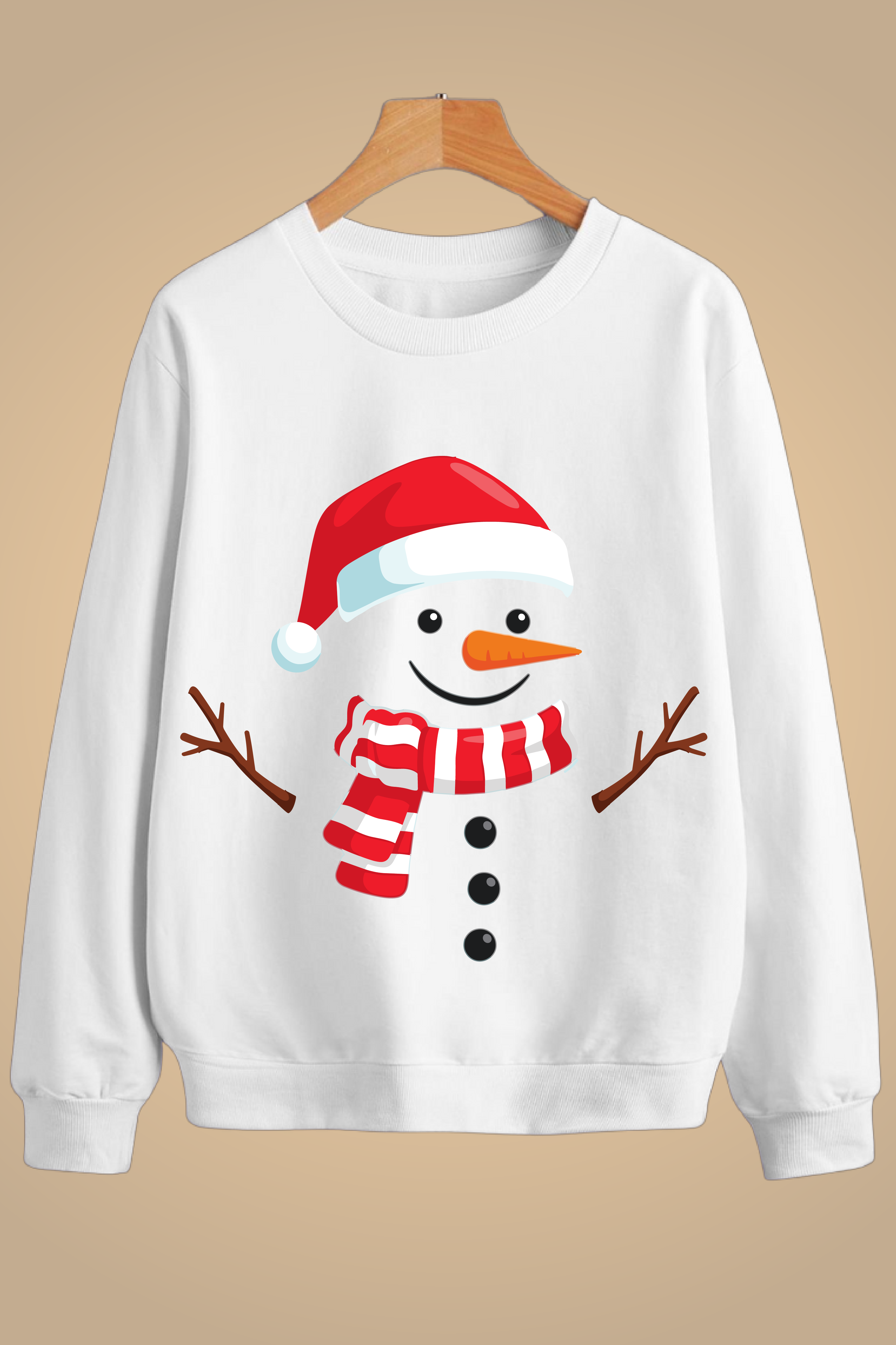 Snowman Unisex Sweatshirt