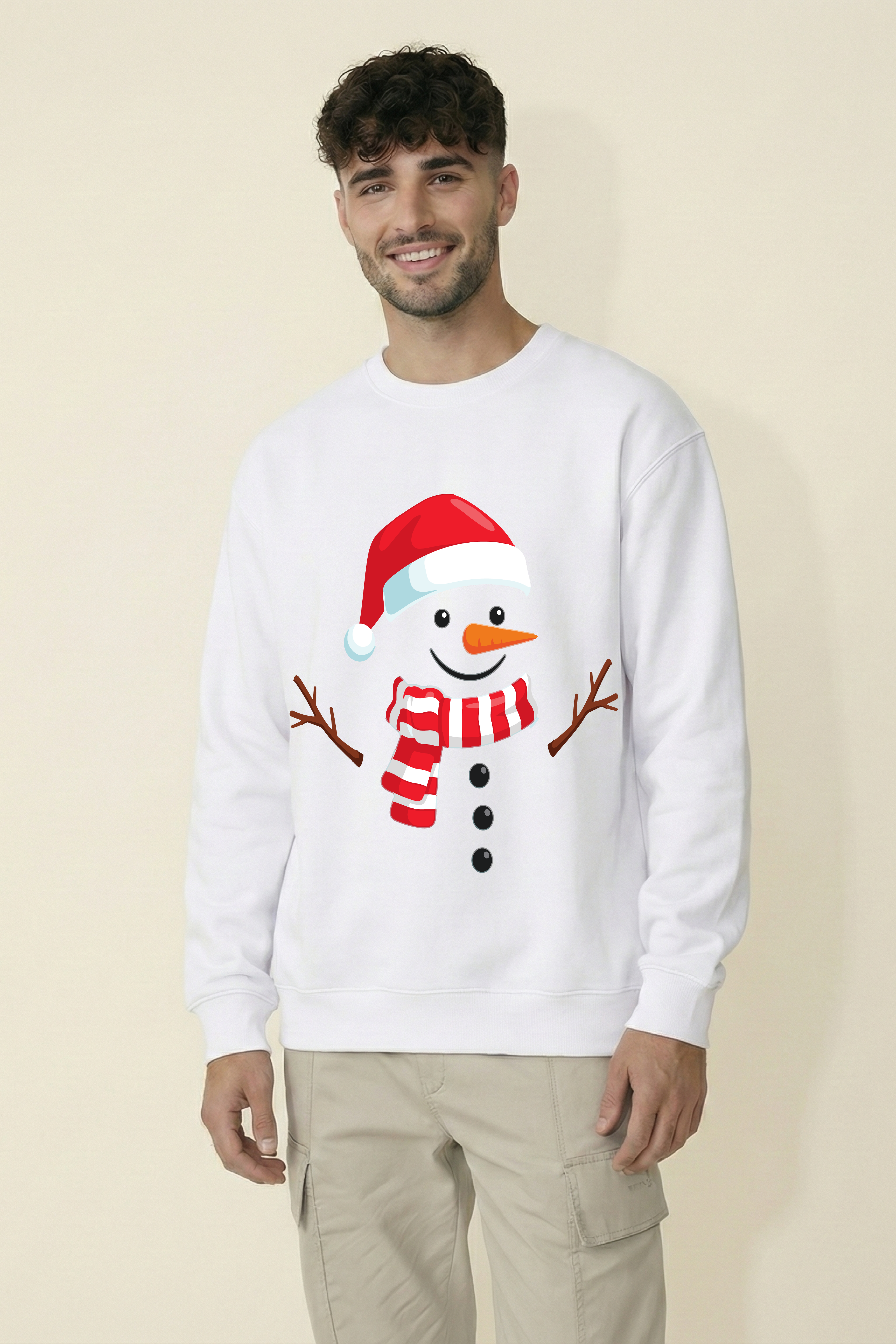 Snowman Unisex Sweatshirt