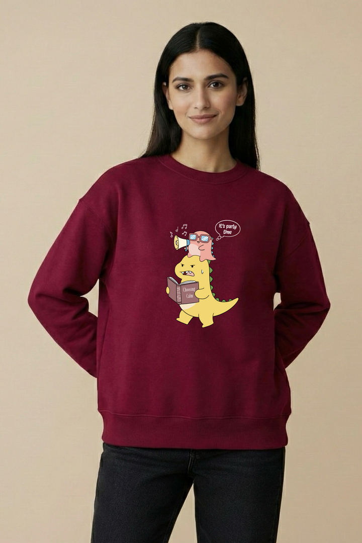 It's Party Time Unisex Sweatshirt