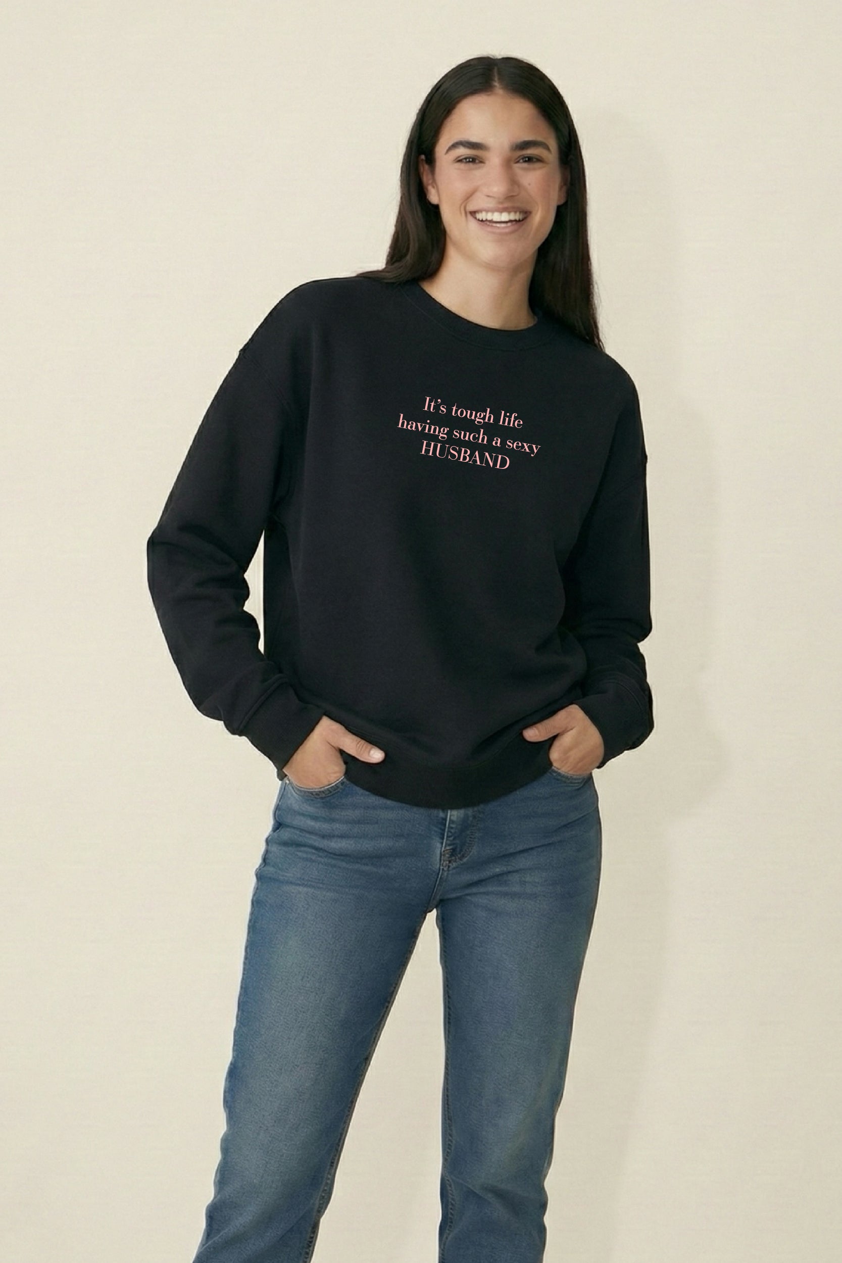 It’s a Tough Life Couple Unisex Sweatshirt - Pack of 2