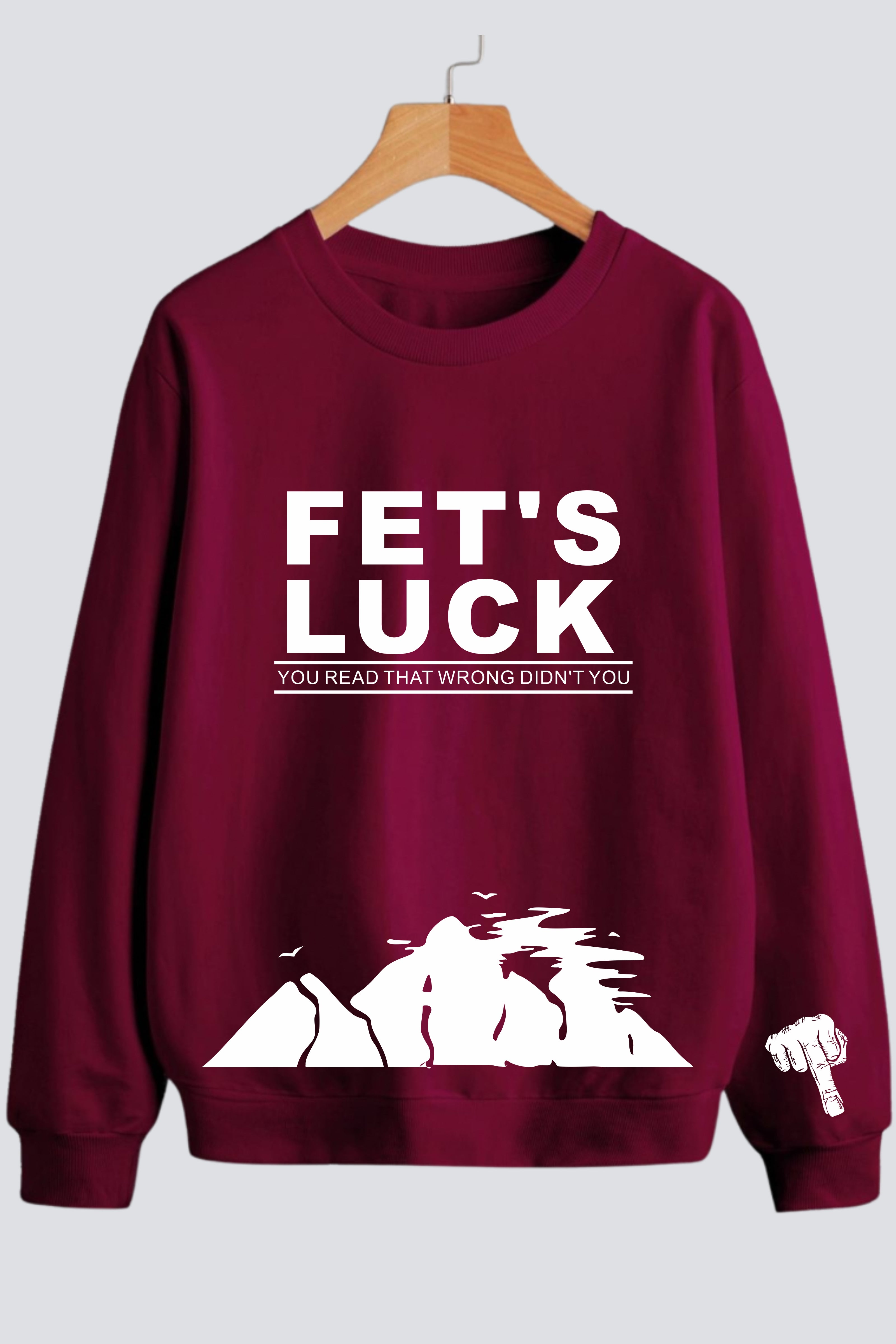 Fet's Luck Playful Sweatshirt