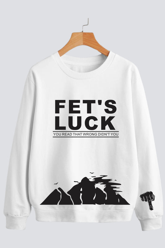 Fet's Luck Playful Sweatshirt