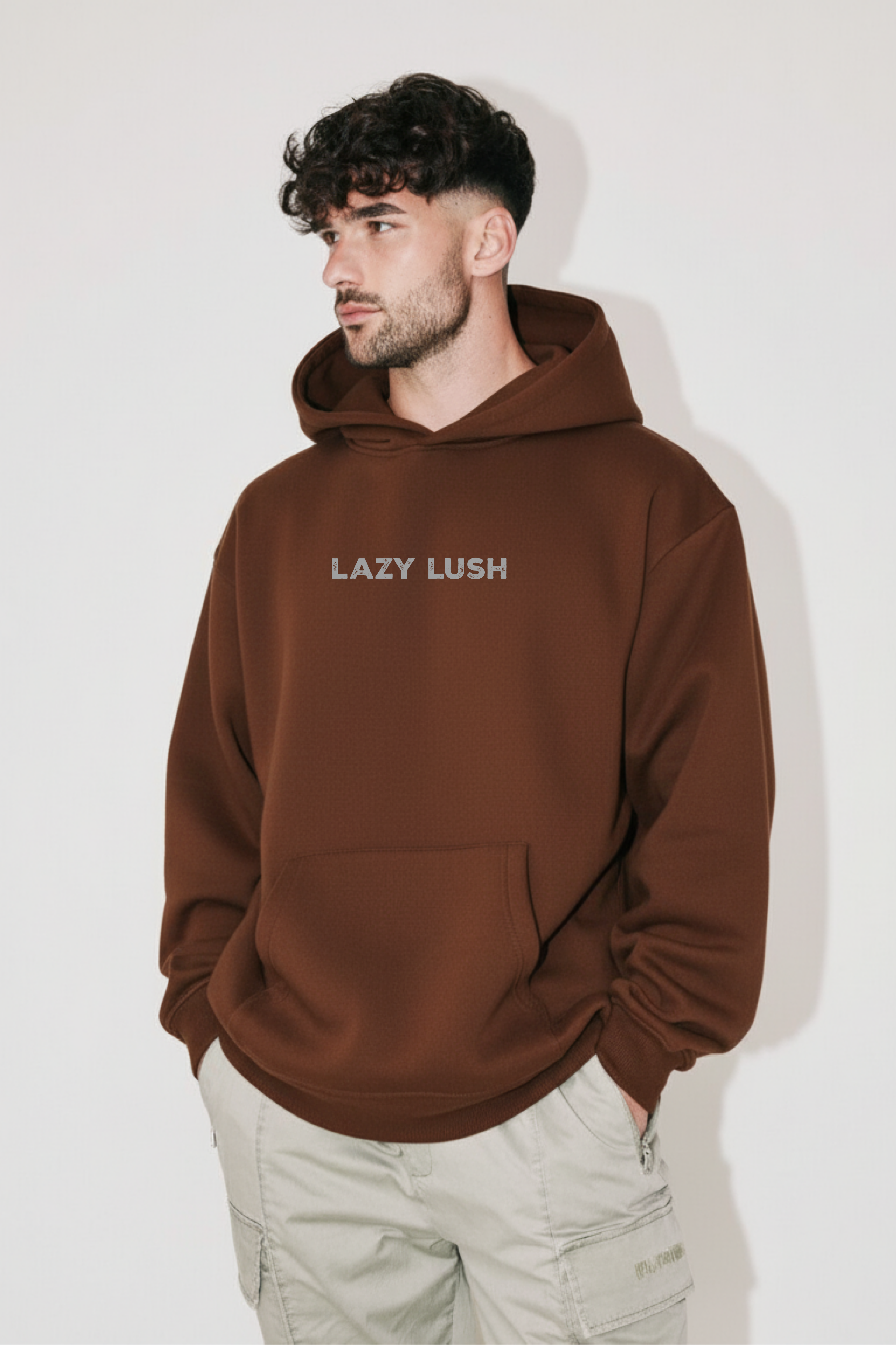 Lazy Lush Mascots Oversized Drop Shoulder Hoodies - Pack of 2