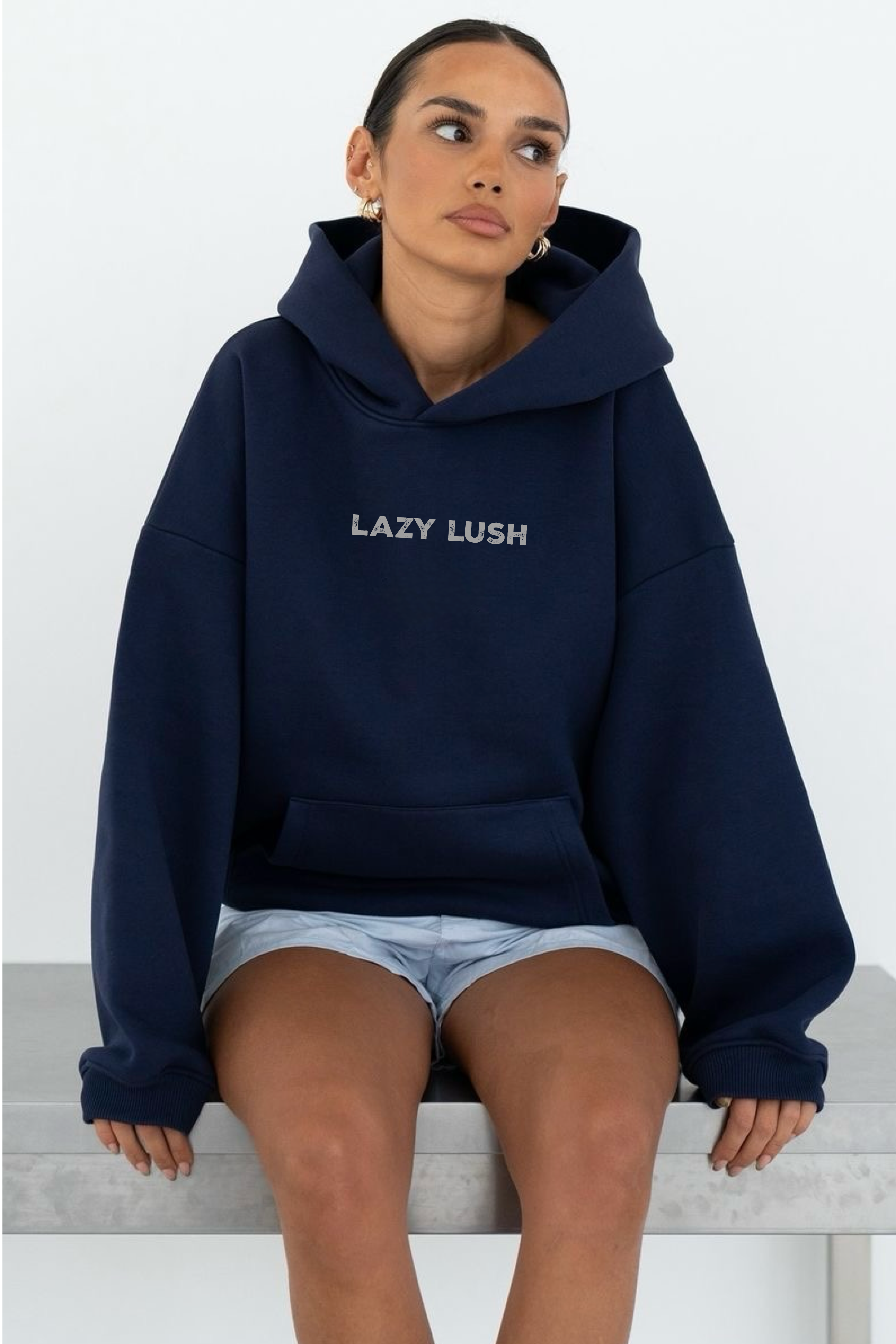 Lazy Lush Mascots Oversized Drop Shoulder Hoodies - Pack of 2