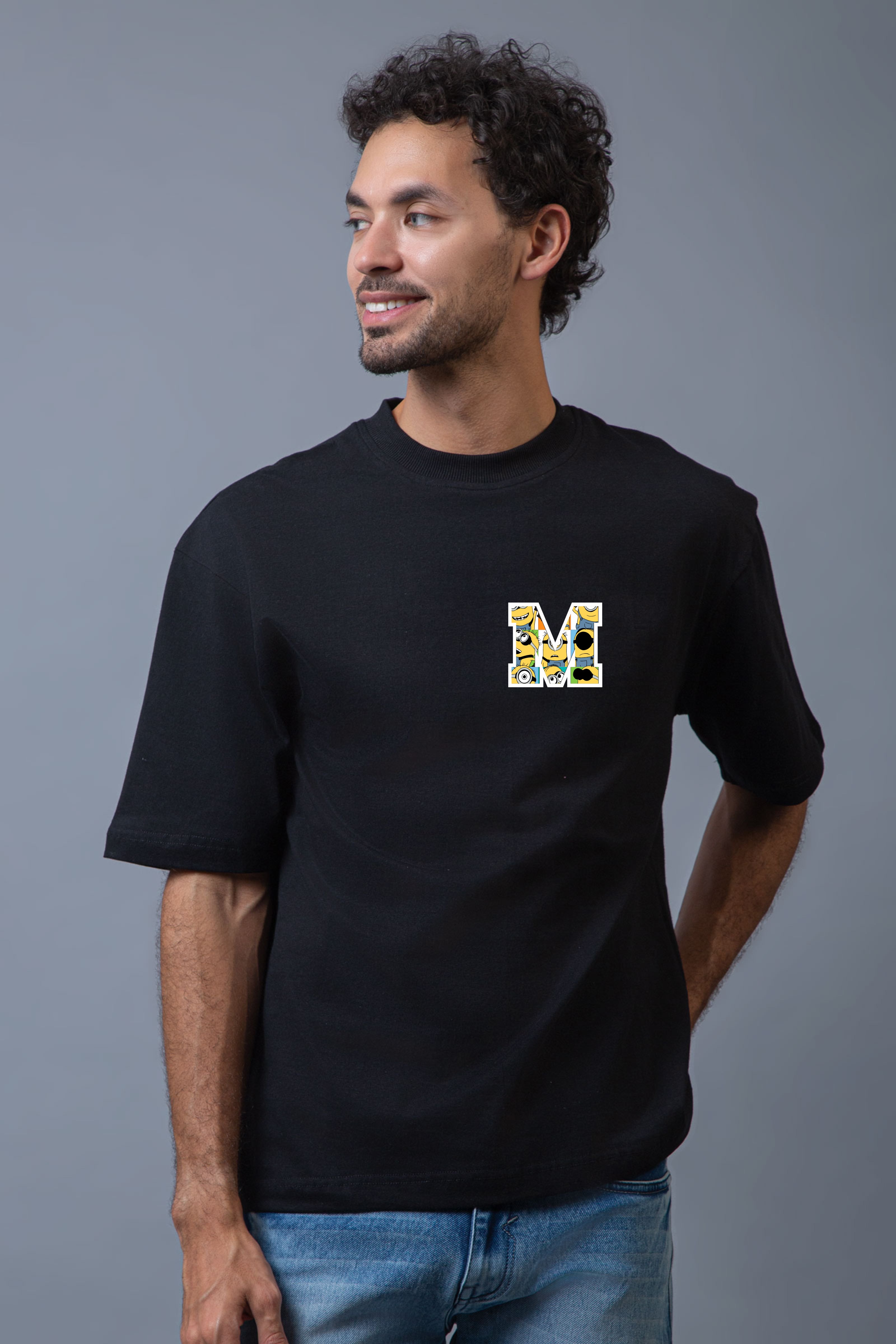 Minions Oversized Unisex Tee