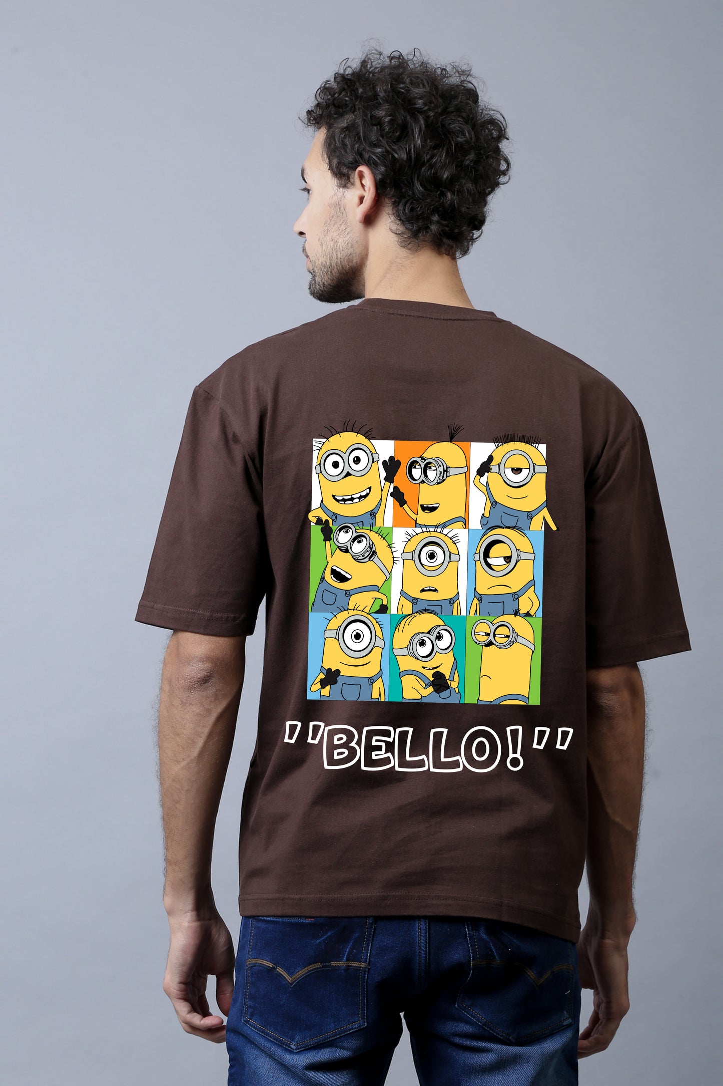 Minions Oversized Unisex Tee