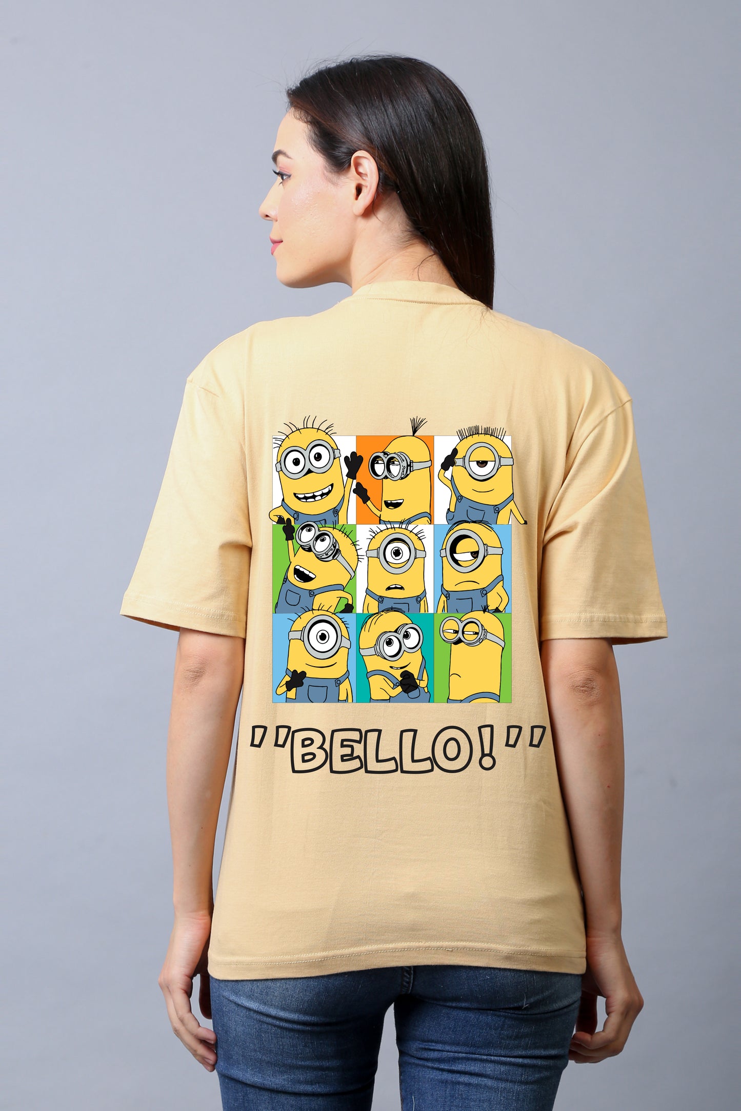 Minions Oversized Unisex Tee