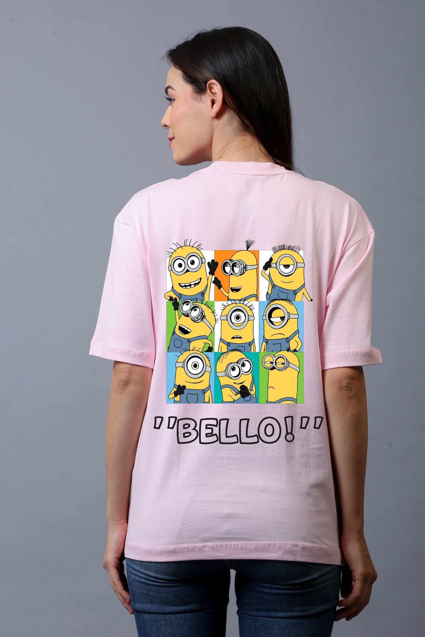 Minions Oversized Unisex Tee