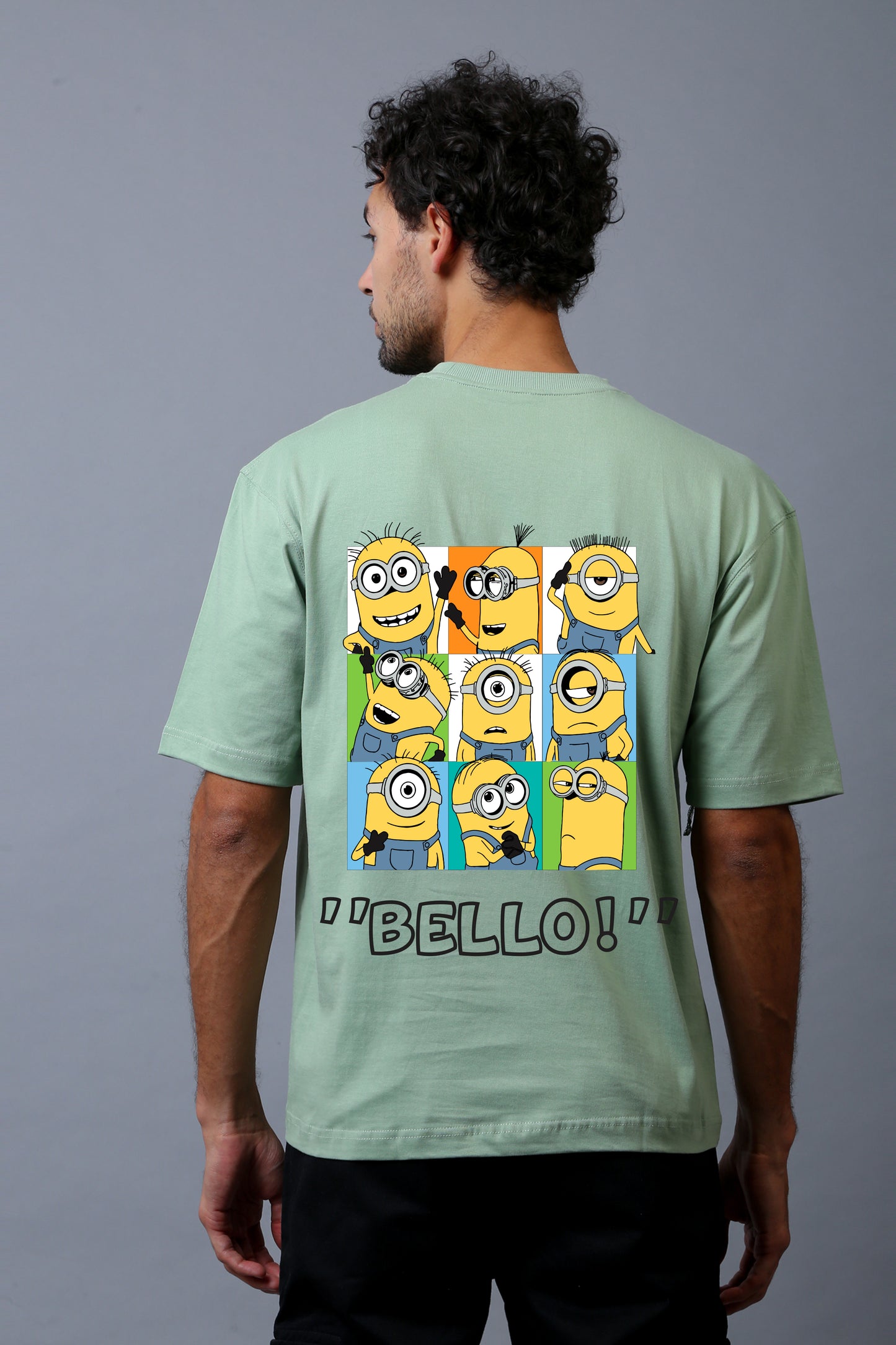 Minions Oversized Unisex Tee