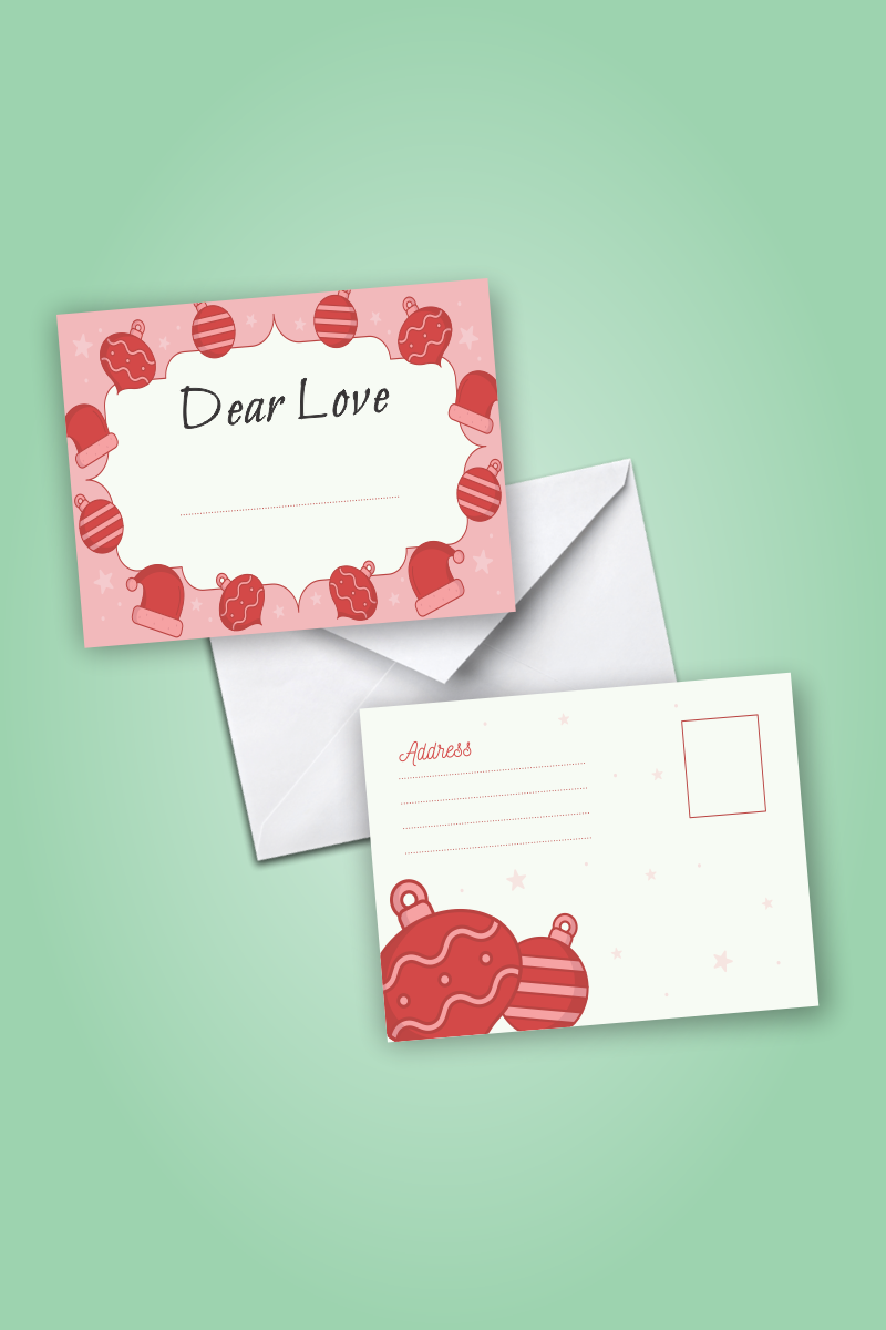 Dear Love Greeting Card - Lazy Lush