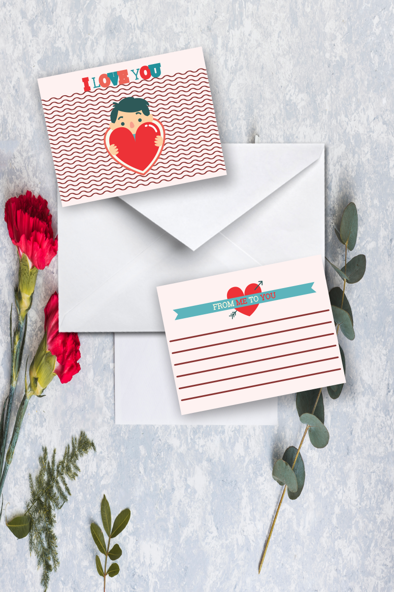 I Love You Greeting Card - Lazy Lush