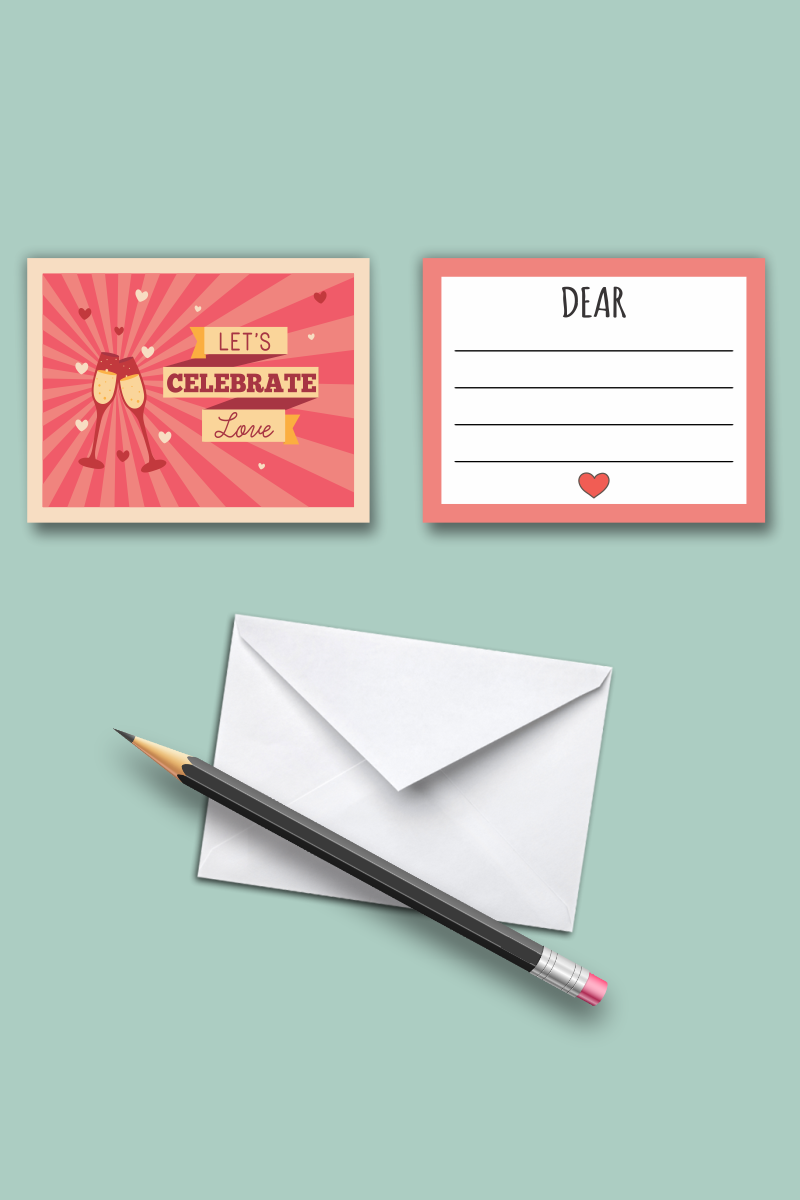 Love Celebrate Greeting Card - Lazy Lush
