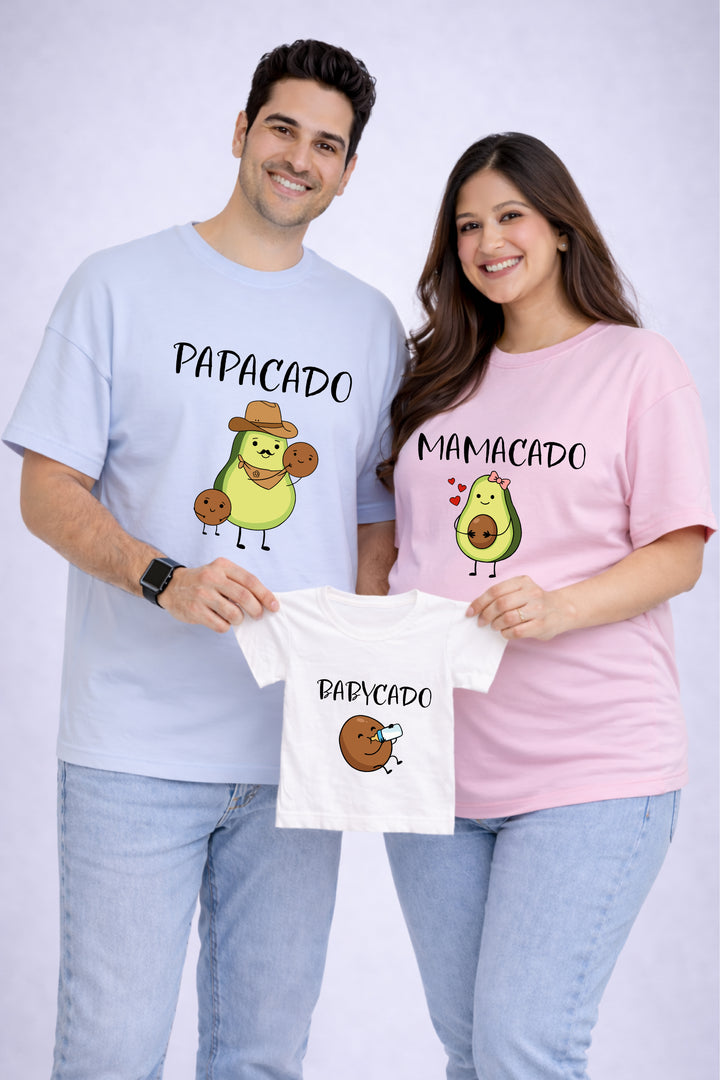 Mamacado Oversized Couple T-Shirts (Pack of 2)