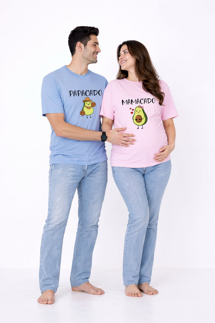 Mamacado Oversized Couple T-Shirts (Pack of 2)