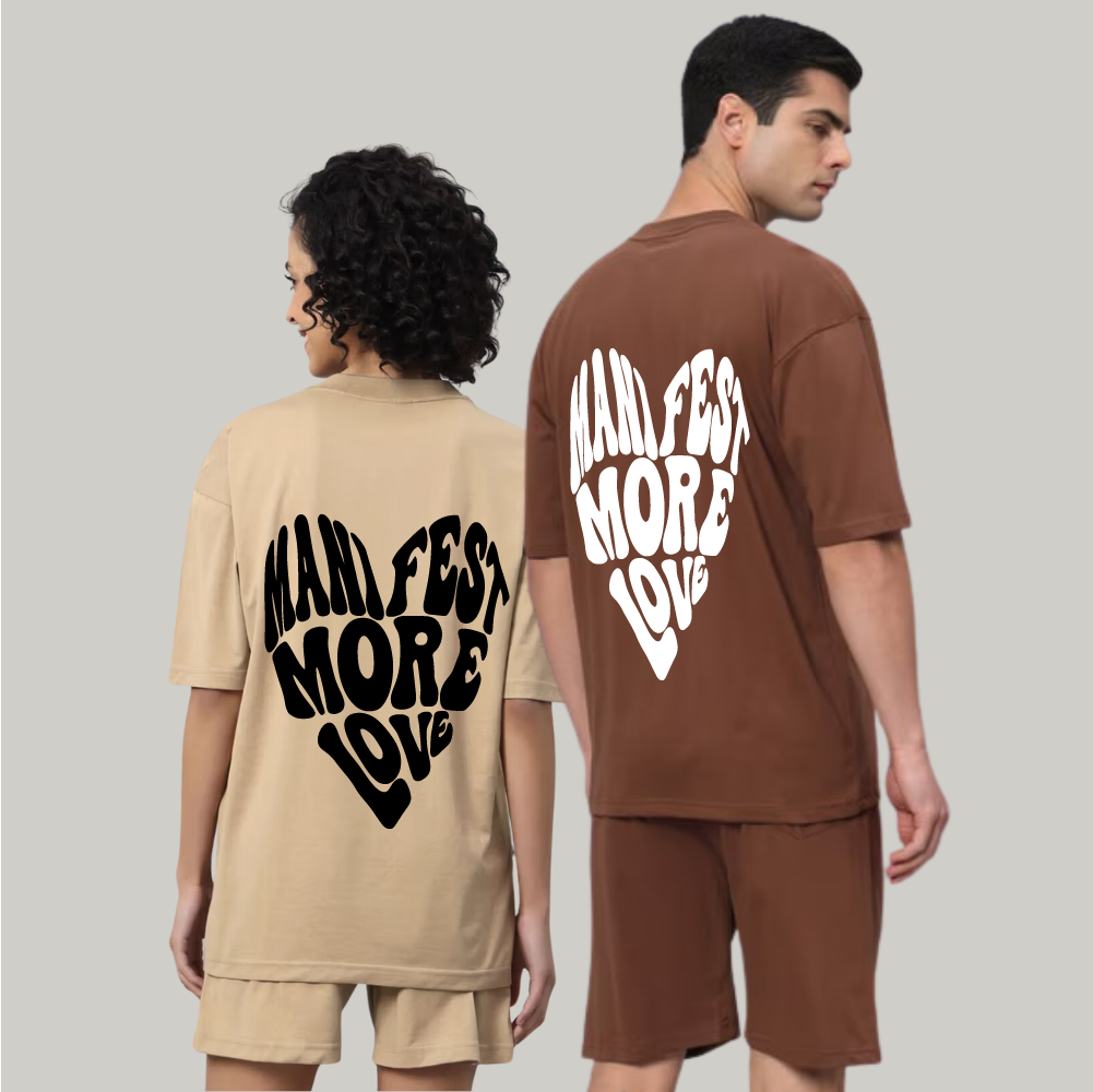 Manifest More Love Co-Ord Sets (Pack of 2)