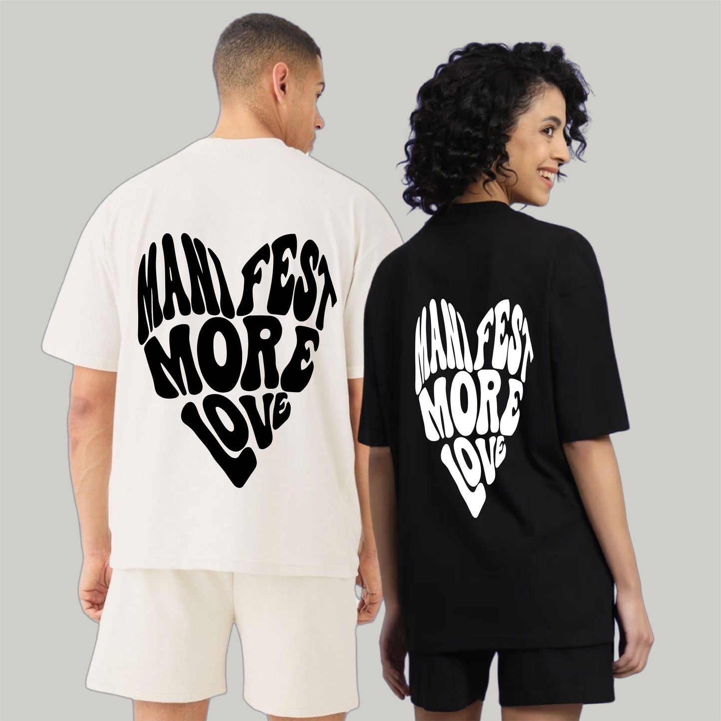 Manifest More Love Co-Ord Sets (Pack of 2)