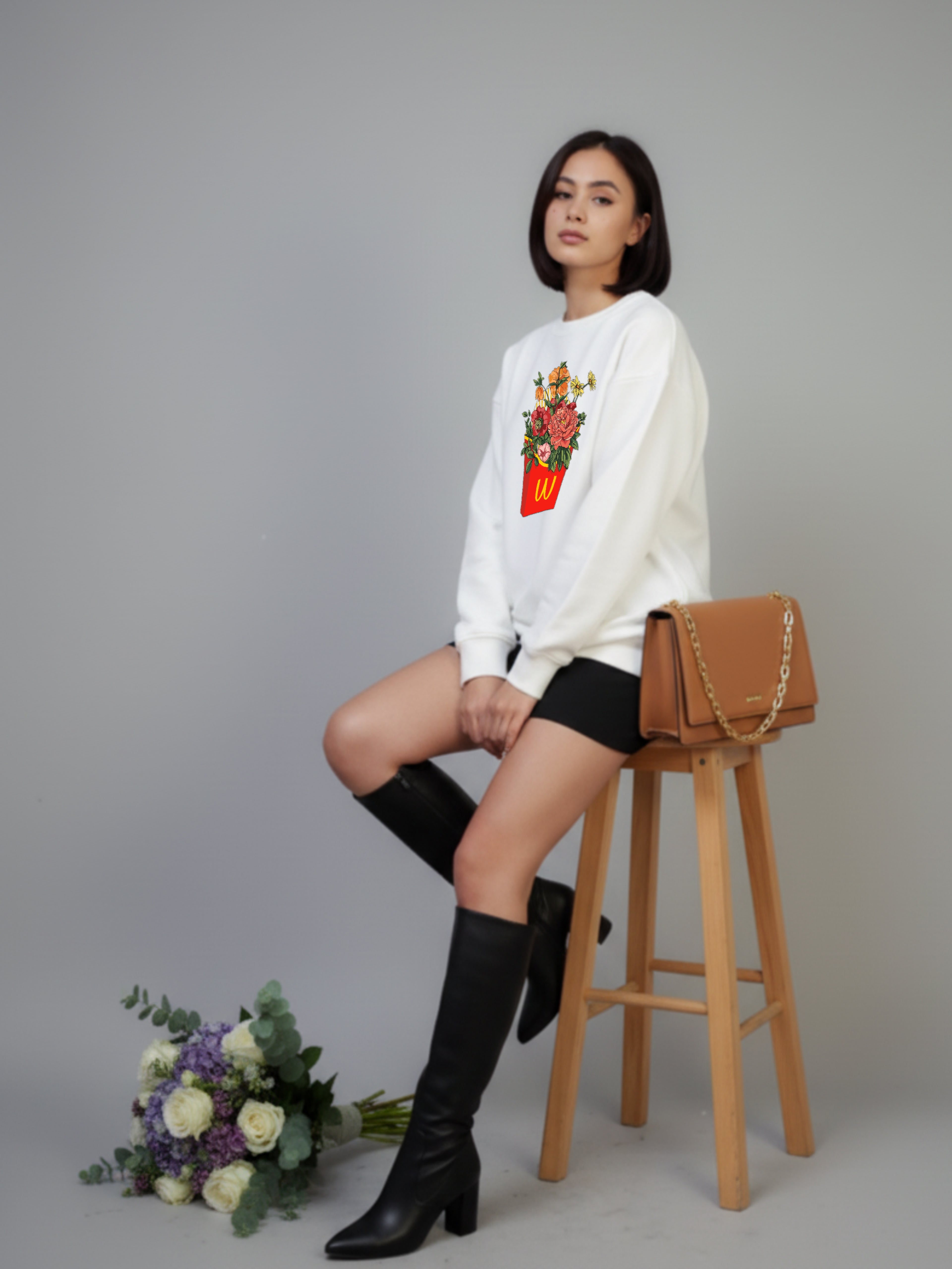 Mc Flower Unisex Sweatshirt