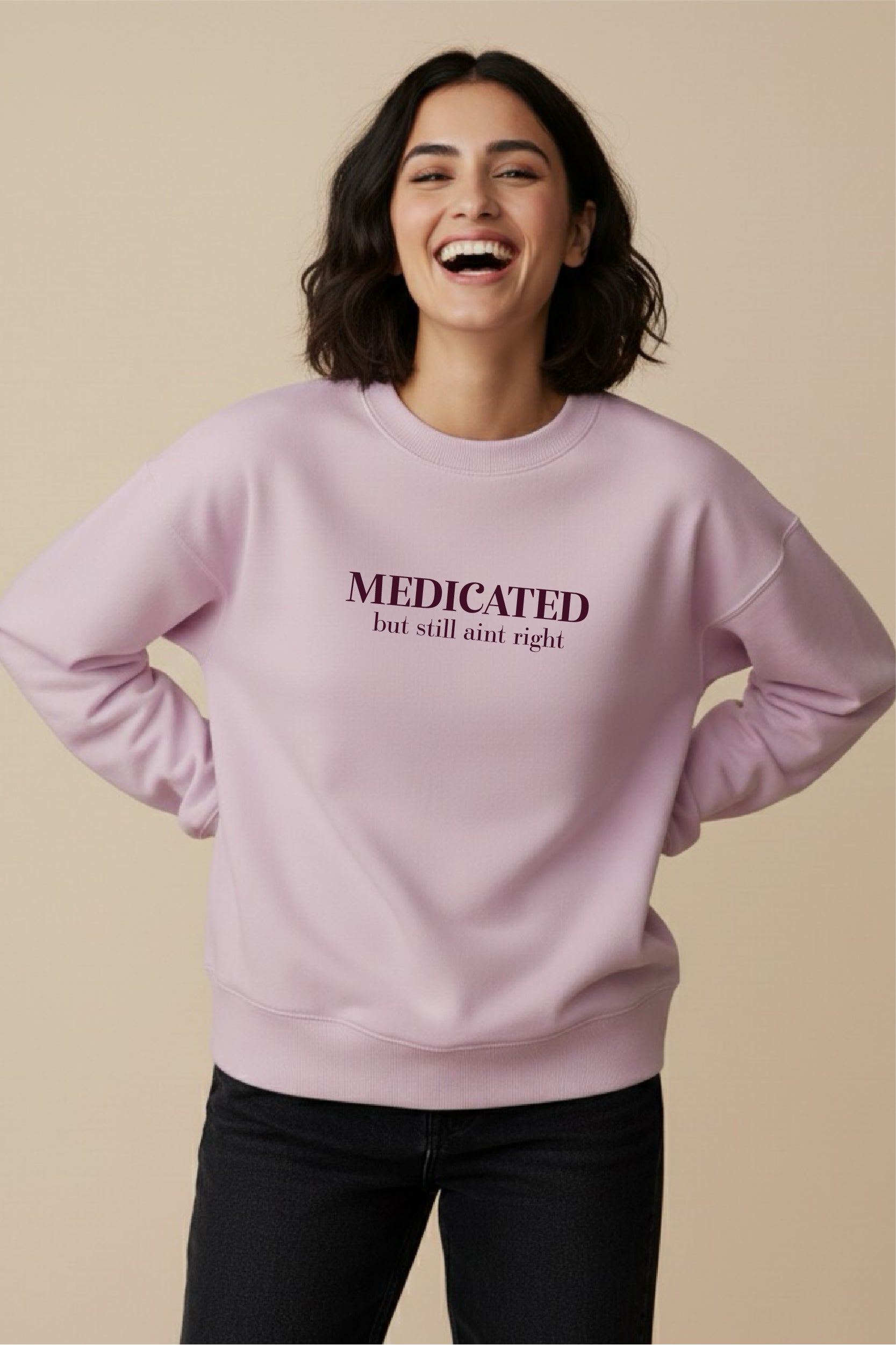 Medicated Unisex Sweatshirt