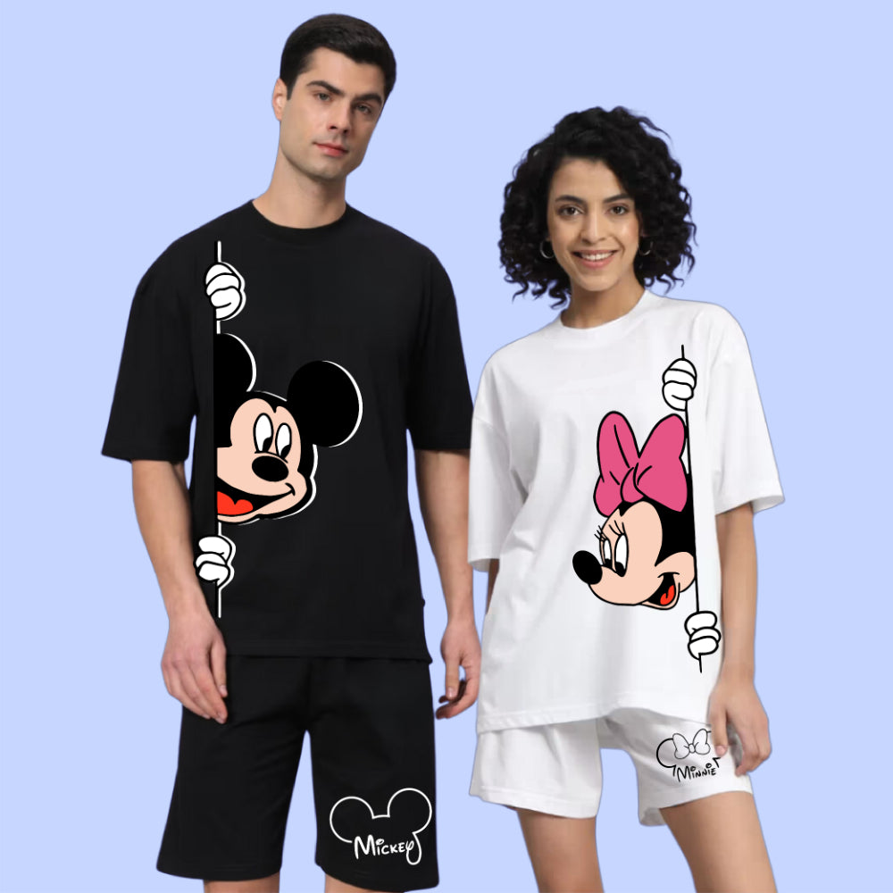 Classic Mickey and Minnie Co-Ord Sets (Pack of 2)