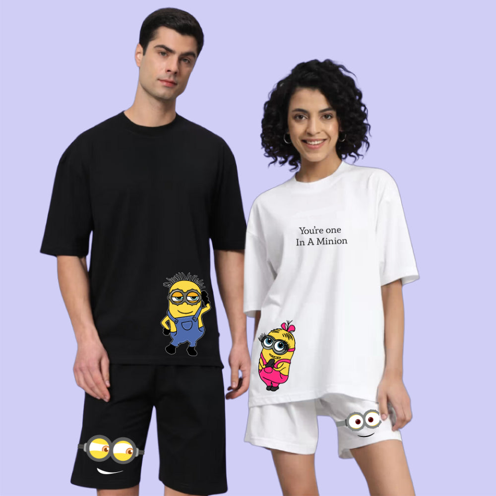 Minion Mischief Co-Ord Sets (Pack of 2)