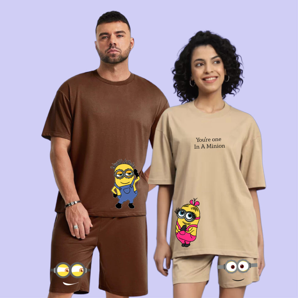 Minion Mischief Co-Ord Sets (Pack of 2)