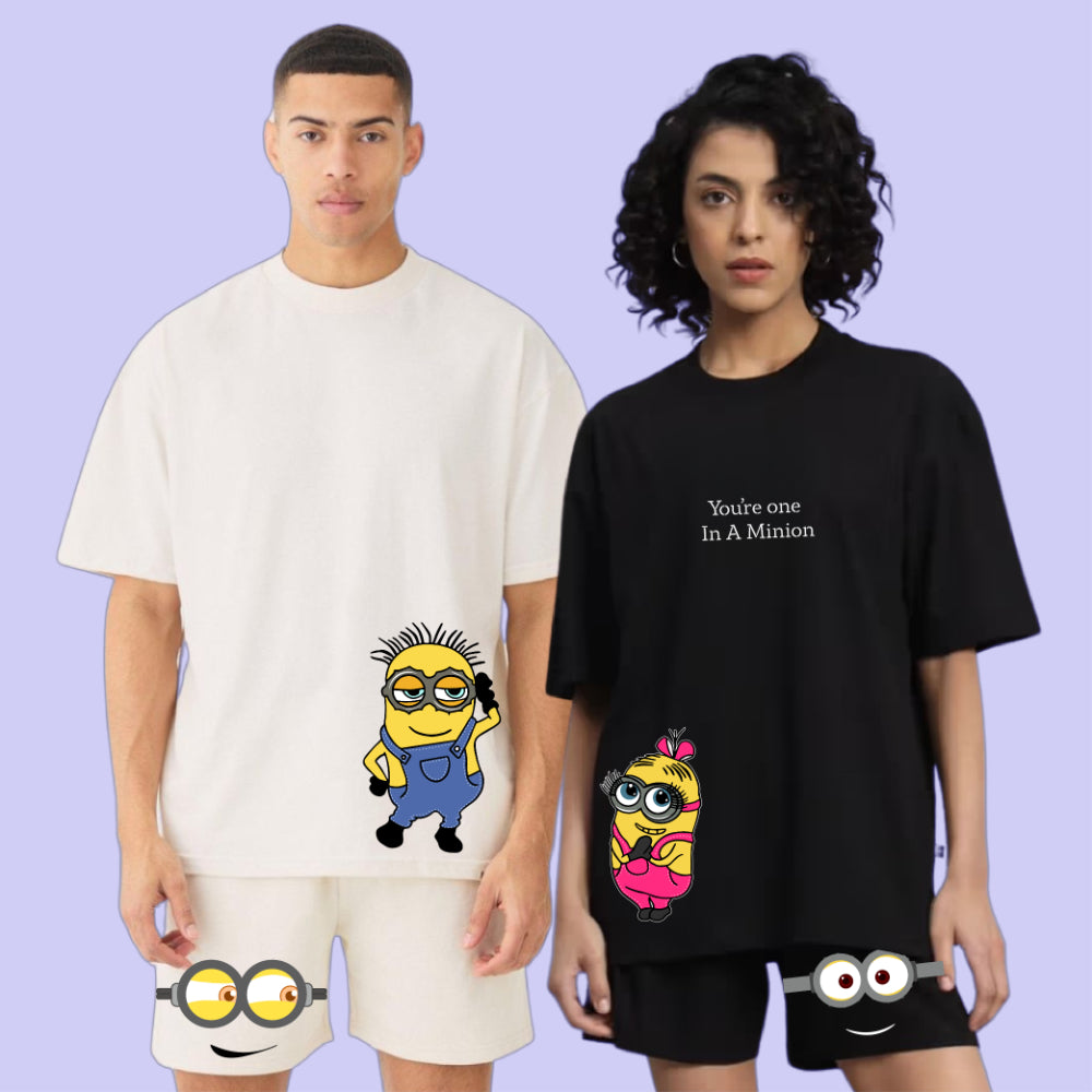 Minion Mischief Co-Ord Sets (Pack of 2)