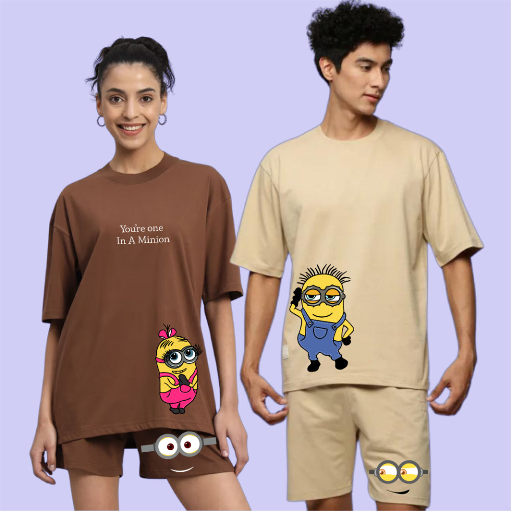 Minion Mischief Co-Ord Sets (Pack of 2)