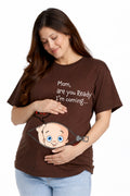 Mom are you ready Oversized Tee