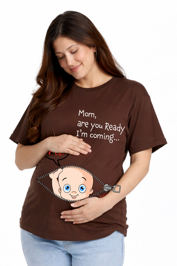 Mom are you ready Oversized Tee