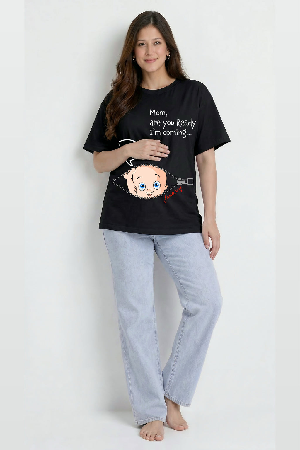 Mom are you ready Oversized Tee