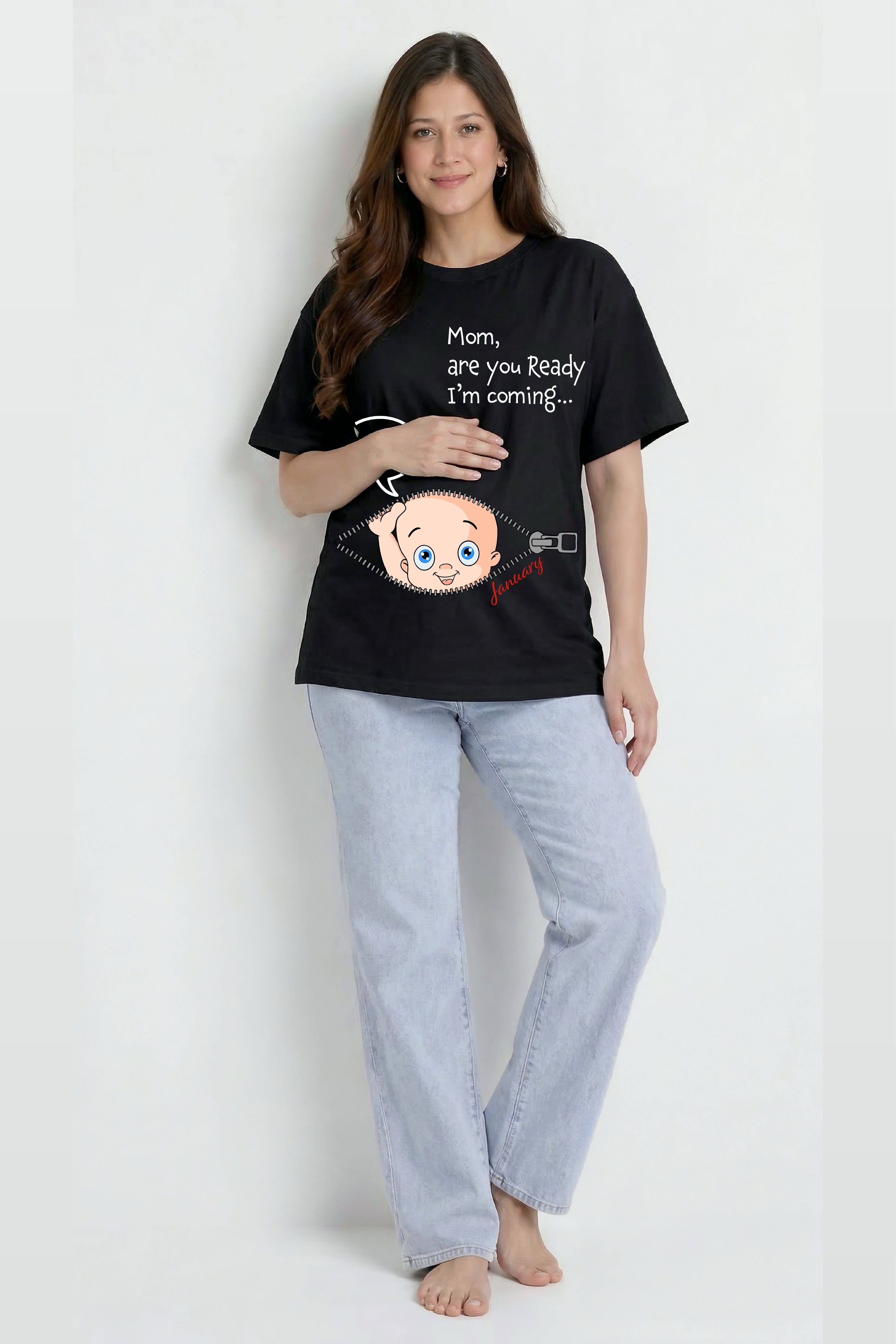 Mom are you ready Oversized Tee