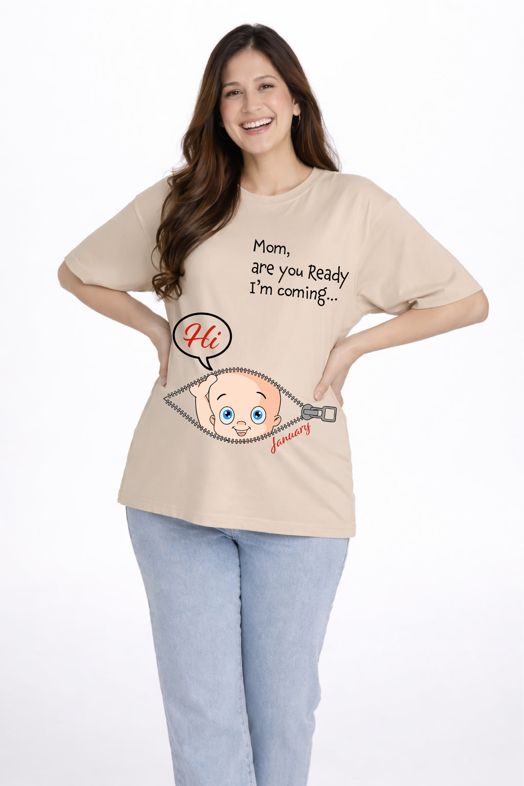 Mom are you ready Oversized Tee