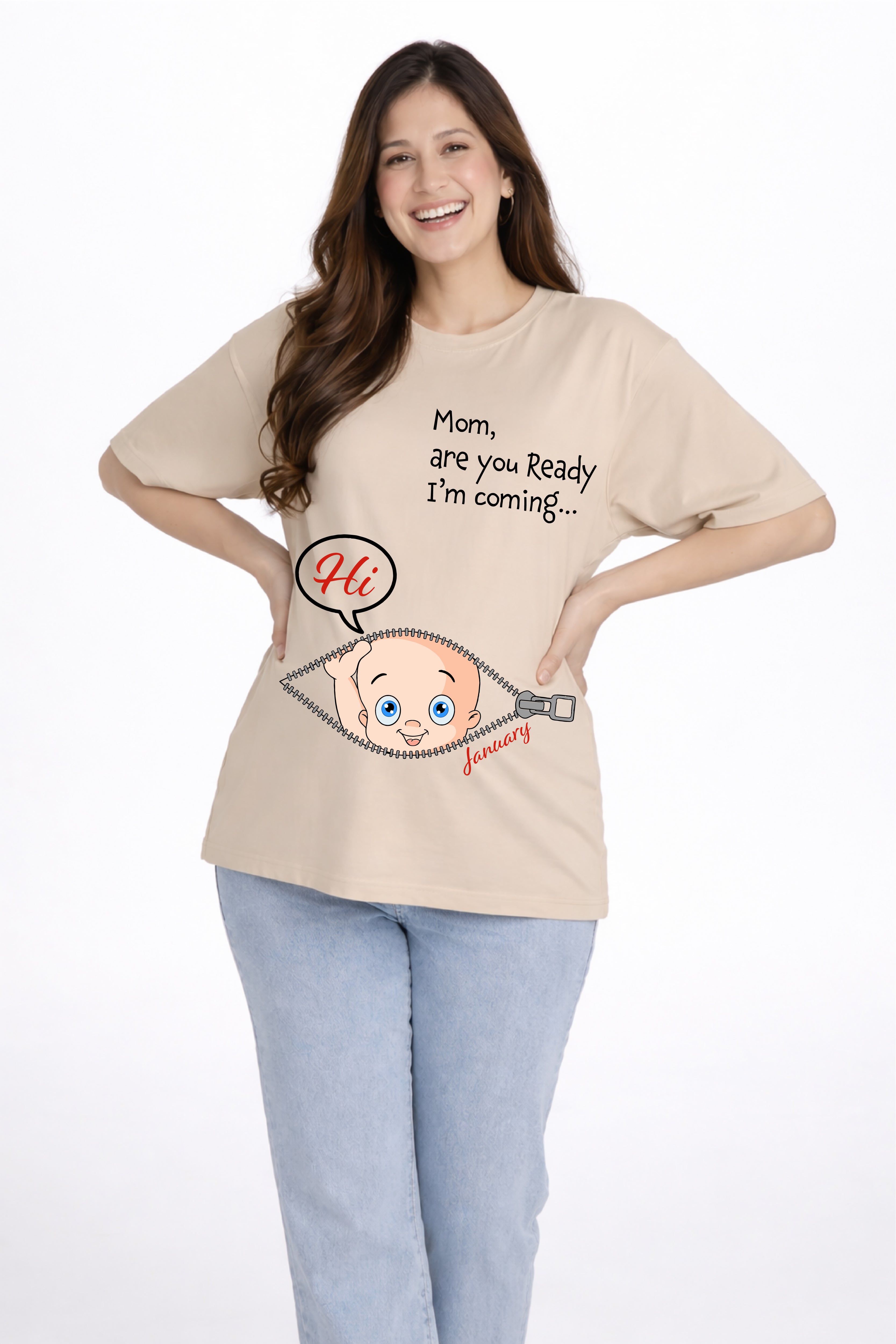 Mom are you ready Oversized Tee